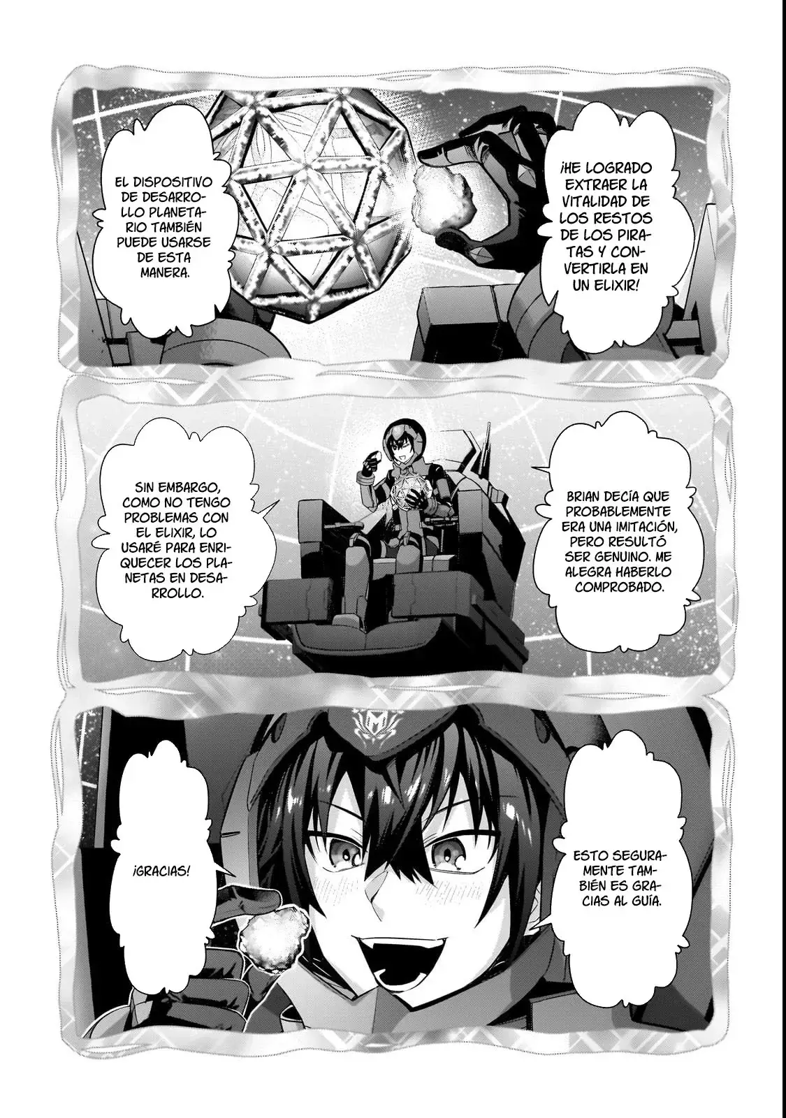 Ore wa Seikan Kokka no Akutoku Ryōshu! capítulo 37.1 página 9