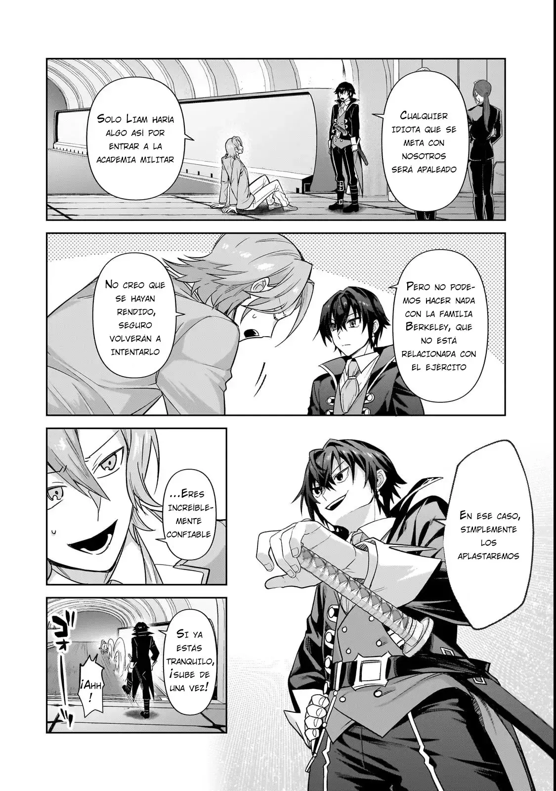 Ore wa Seikan Kokka no Akutoku Ryōshu! capítulo 37.2 página 10