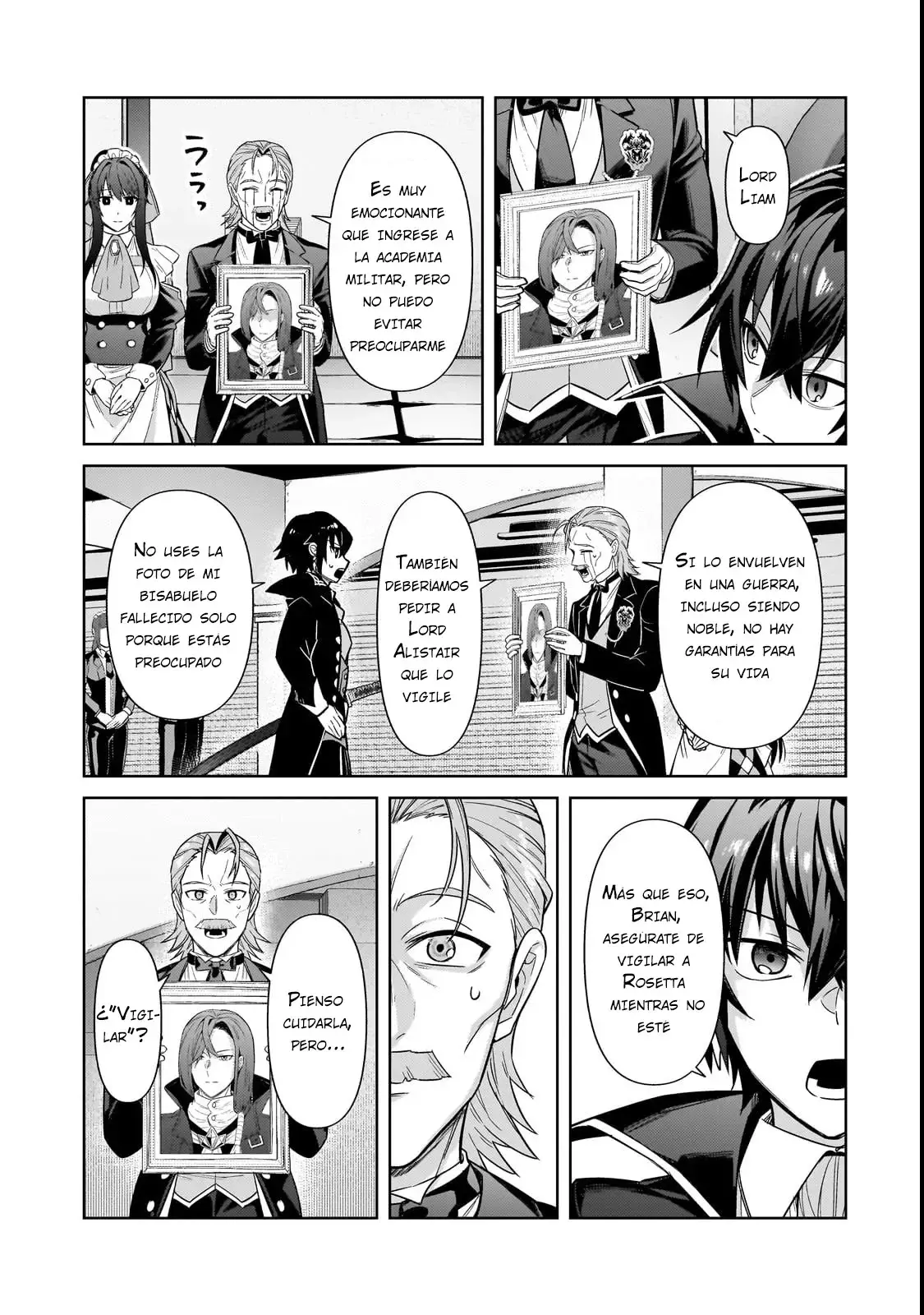 Ore wa Seikan Kokka no Akutoku Ryōshu! capítulo 37.2 página 11