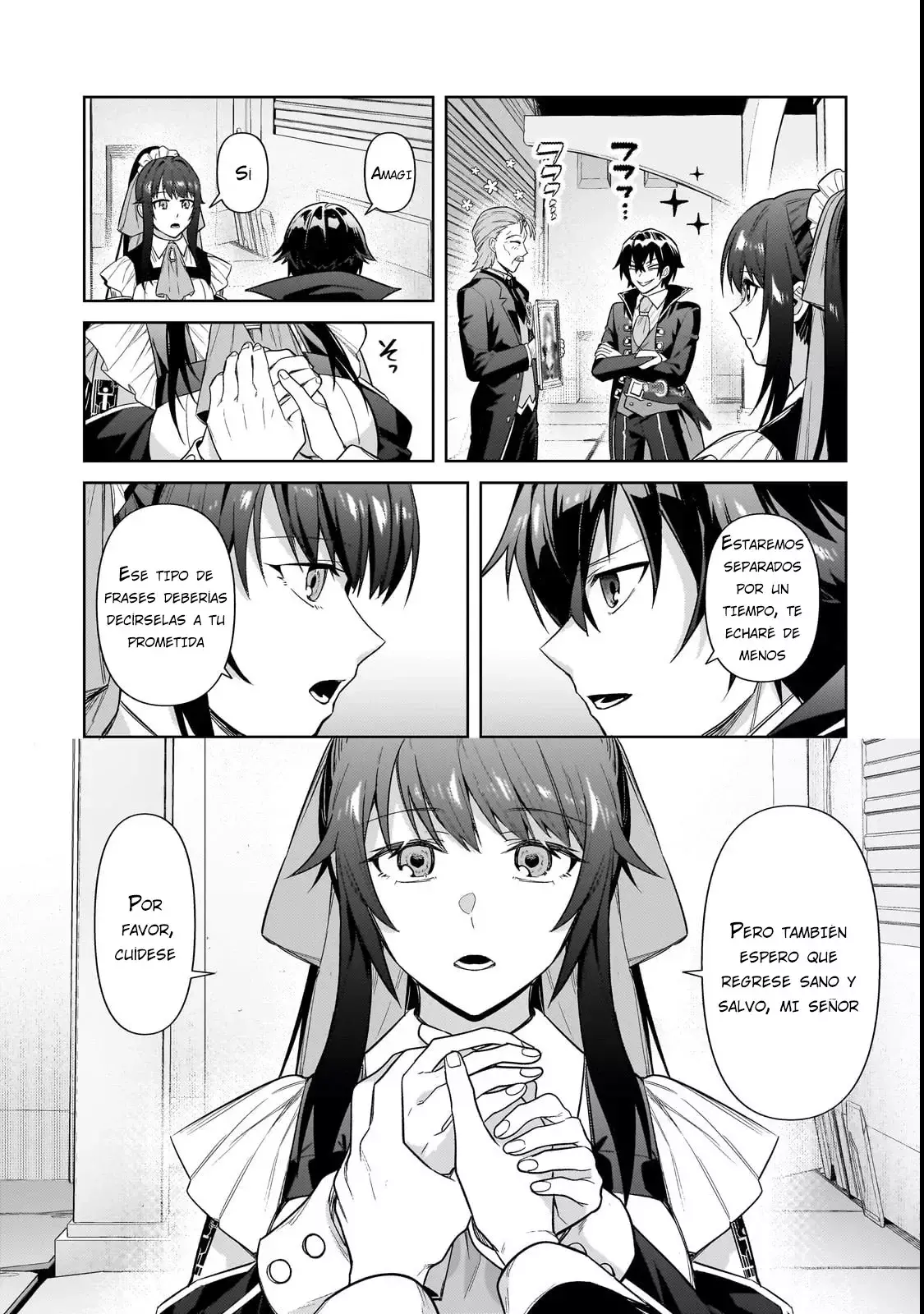 Ore wa Seikan Kokka no Akutoku Ryōshu! capítulo 37.2 página 13