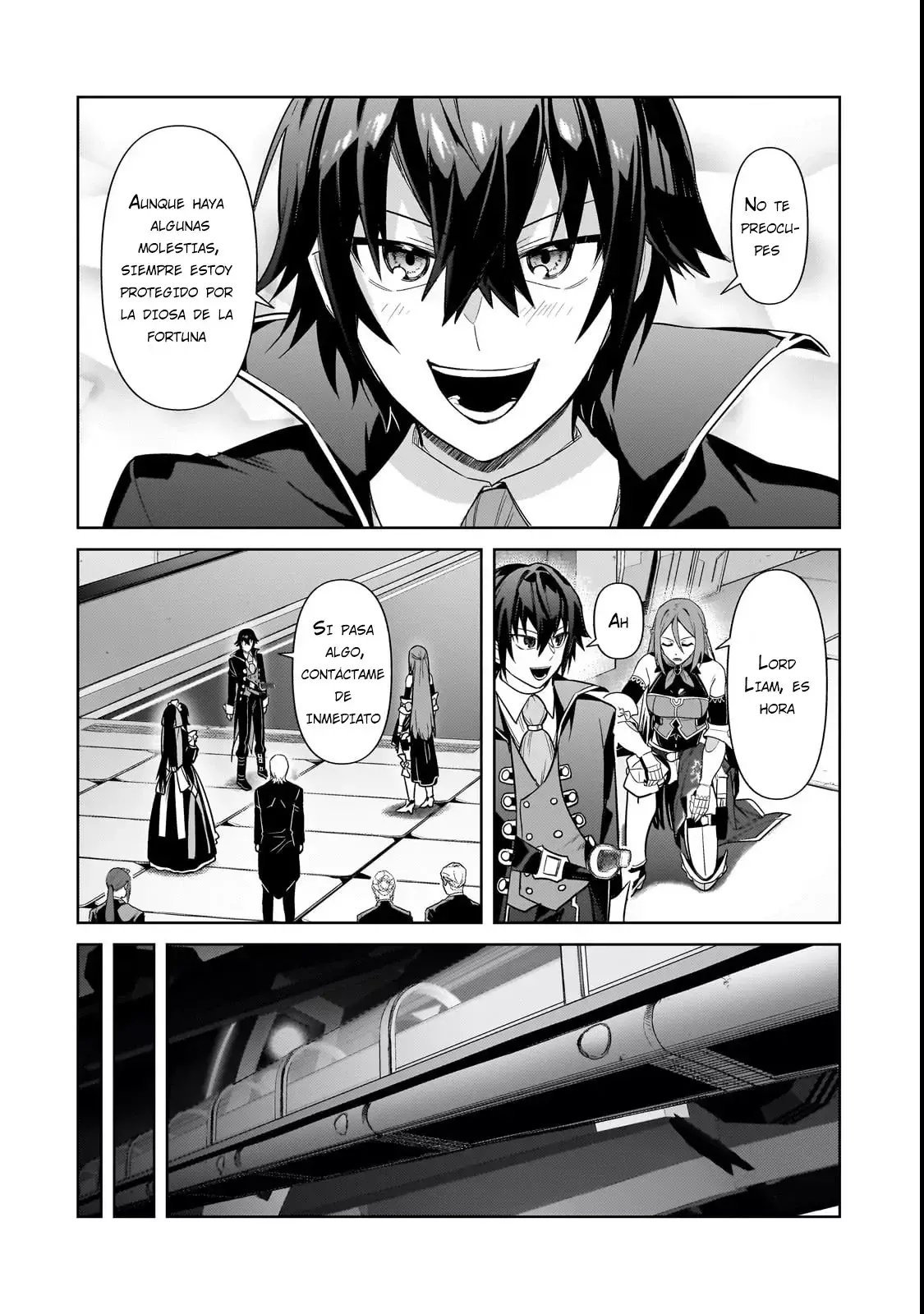Ore wa Seikan Kokka no Akutoku Ryōshu! capítulo 37.2 página 14