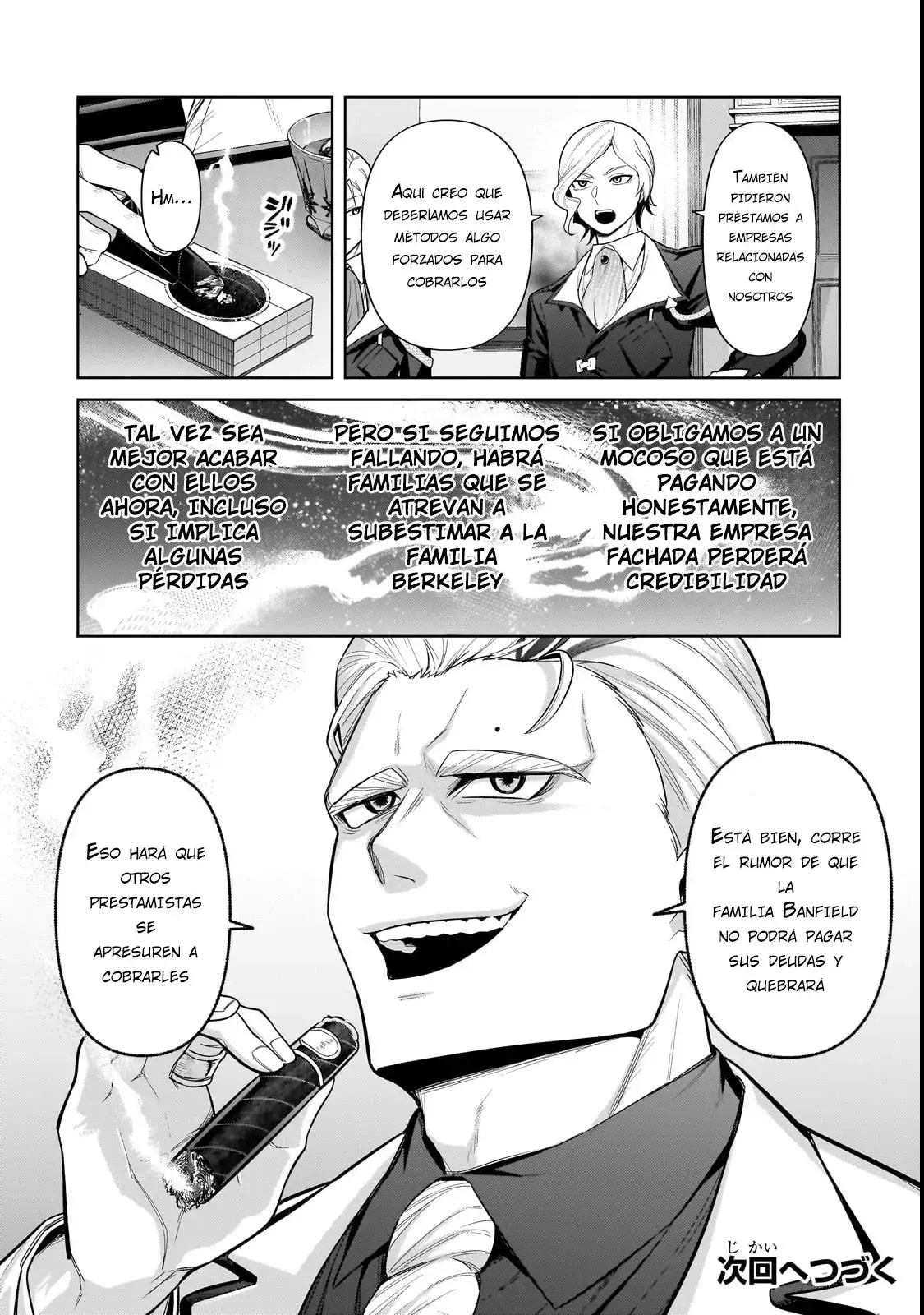 Ore wa Seikan Kokka no Akutoku Ryōshu! capítulo 37.2 página 18