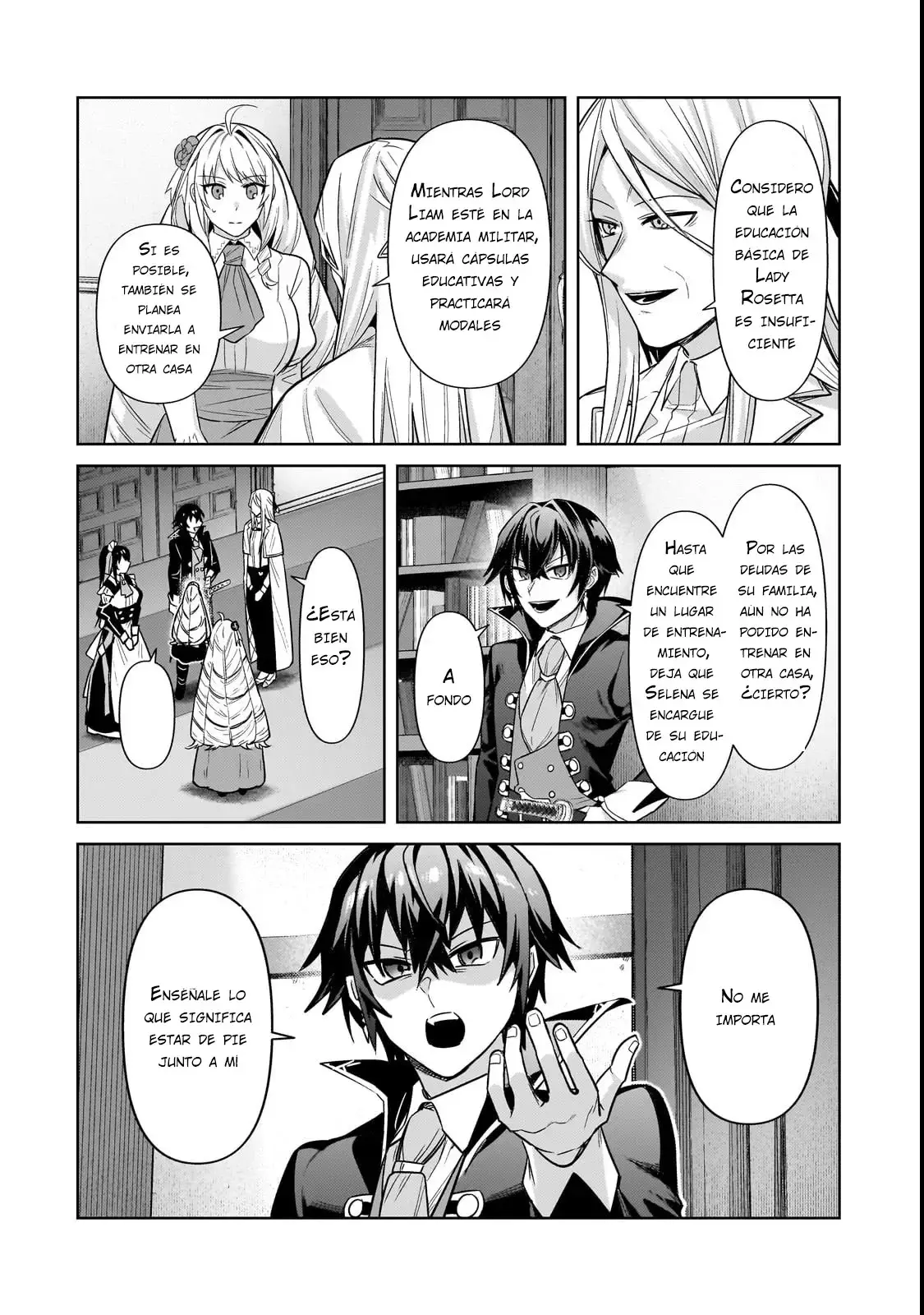 Ore wa Seikan Kokka no Akutoku Ryōshu! capítulo 37.2 página 6