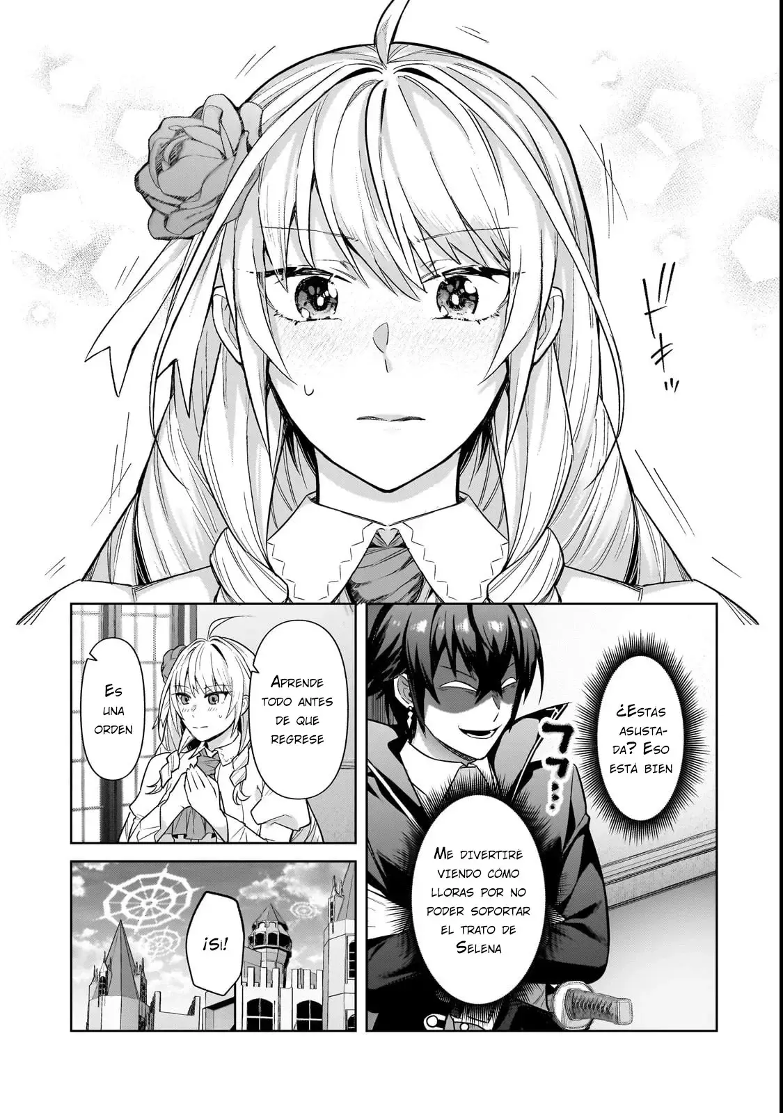 Ore wa Seikan Kokka no Akutoku Ryōshu! capítulo 37.2 página 7