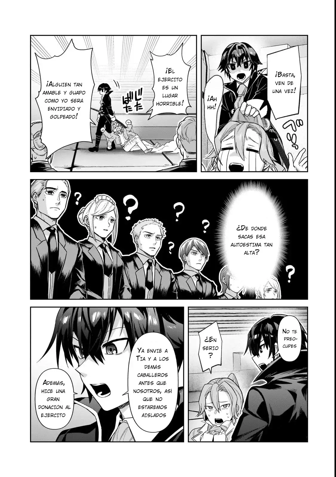 Ore wa Seikan Kokka no Akutoku Ryōshu! capítulo 37.2 página 9