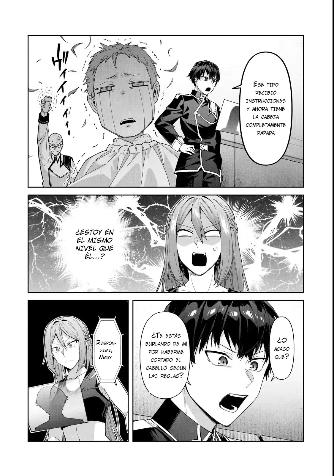 Ore wa Seikan Kokka no Akutoku Ryōshu! capítulo 38.1 página 10