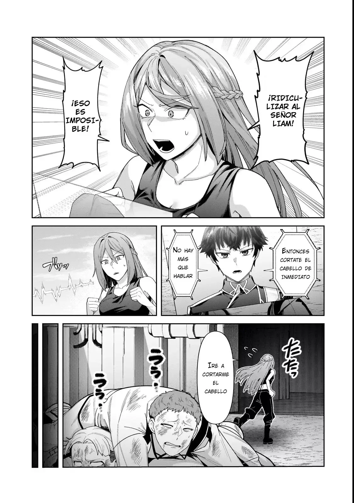 Ore wa Seikan Kokka no Akutoku Ryōshu! capítulo 38.1 página 11