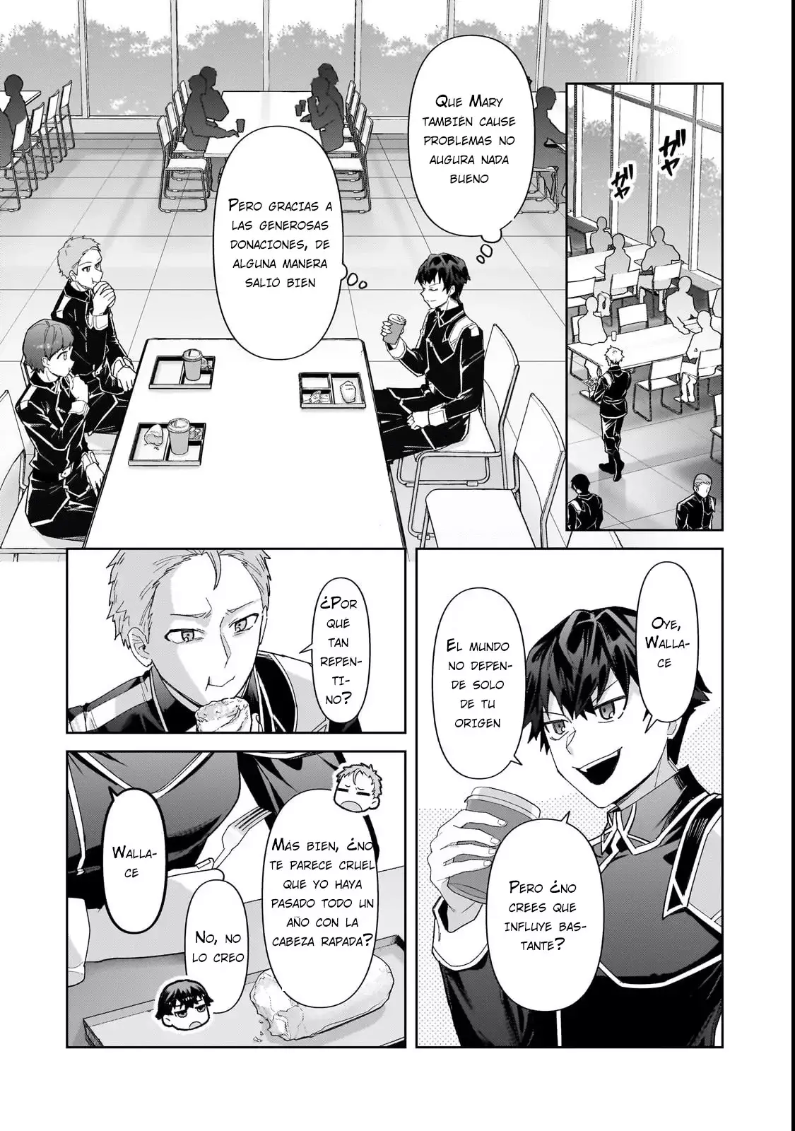 Ore wa Seikan Kokka no Akutoku Ryōshu! capítulo 38.1 página 12