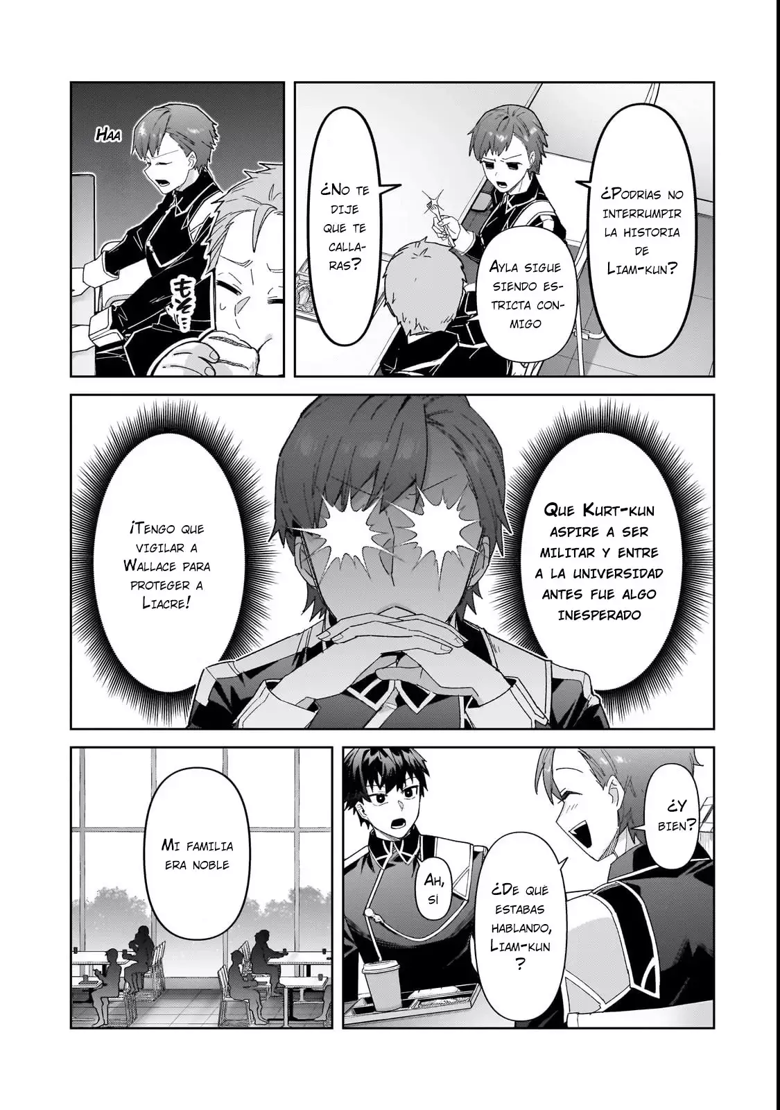 Ore wa Seikan Kokka no Akutoku Ryōshu! capítulo 38.1 página 13