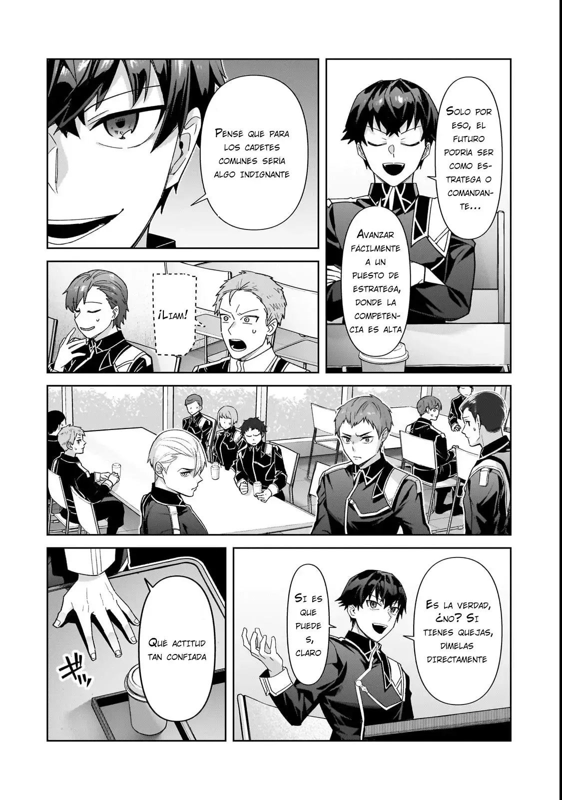 Ore wa Seikan Kokka no Akutoku Ryōshu! capítulo 38.1 página 14