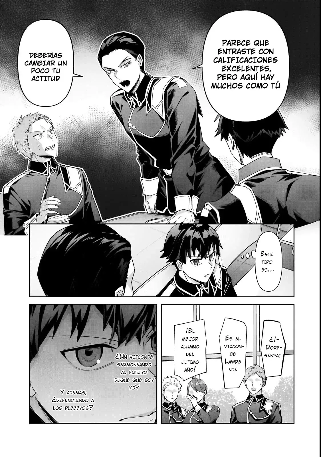 Ore wa Seikan Kokka no Akutoku Ryōshu! capítulo 38.1 página 15