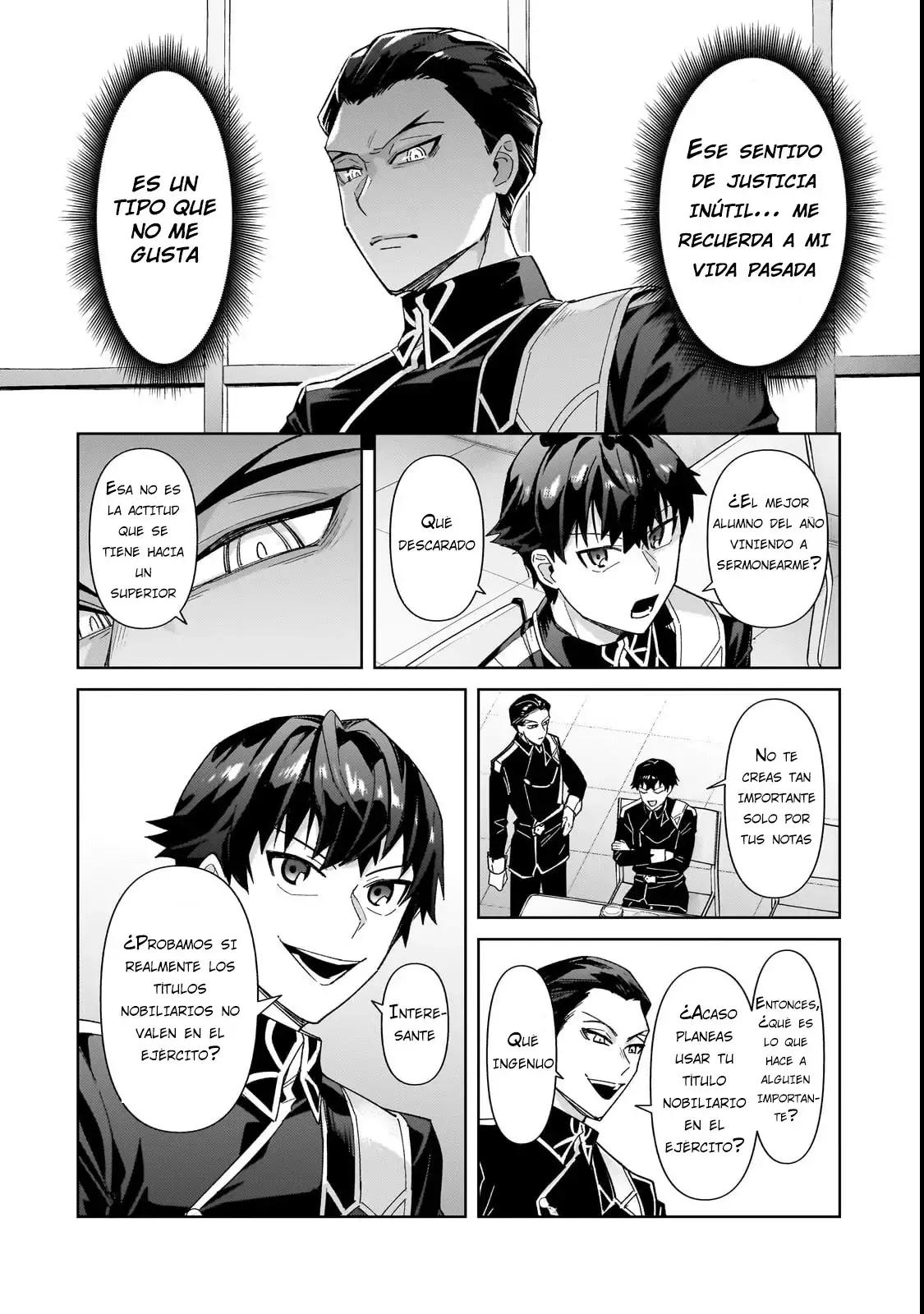 Ore wa Seikan Kokka no Akutoku Ryōshu! capítulo 38.1 página 16