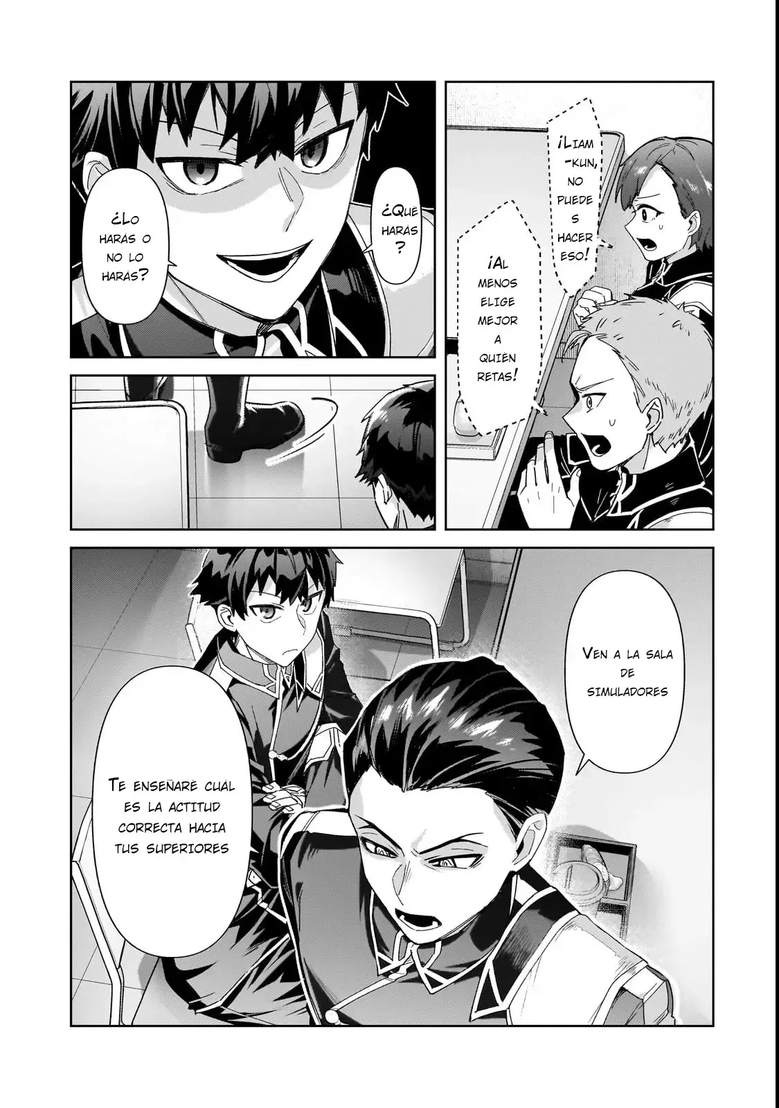 Ore wa Seikan Kokka no Akutoku Ryōshu! capítulo 38.1 página 17