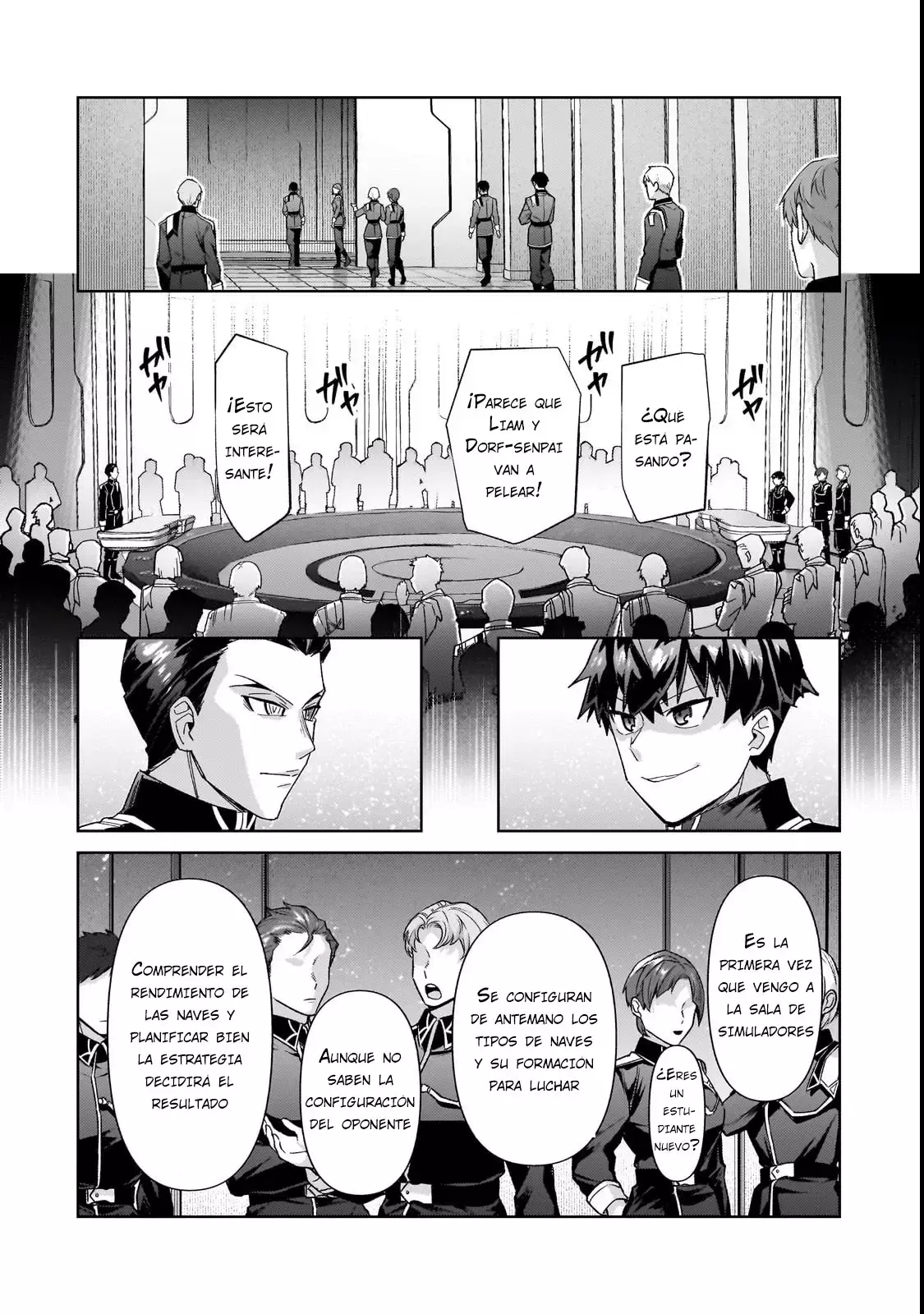 Ore wa Seikan Kokka no Akutoku Ryōshu! capítulo 38.1 página 18