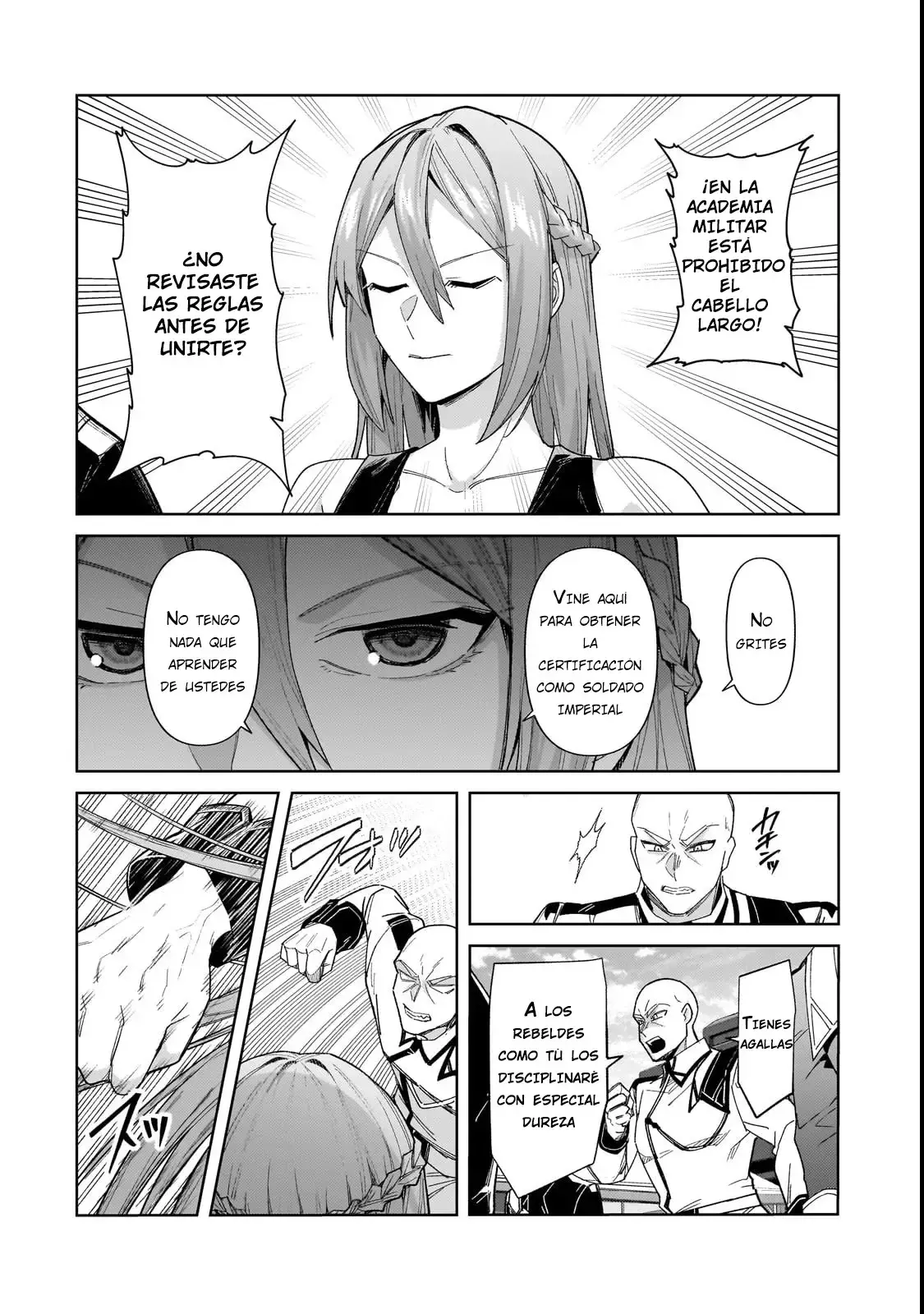 Ore wa Seikan Kokka no Akutoku Ryōshu! capítulo 38.1 página 6