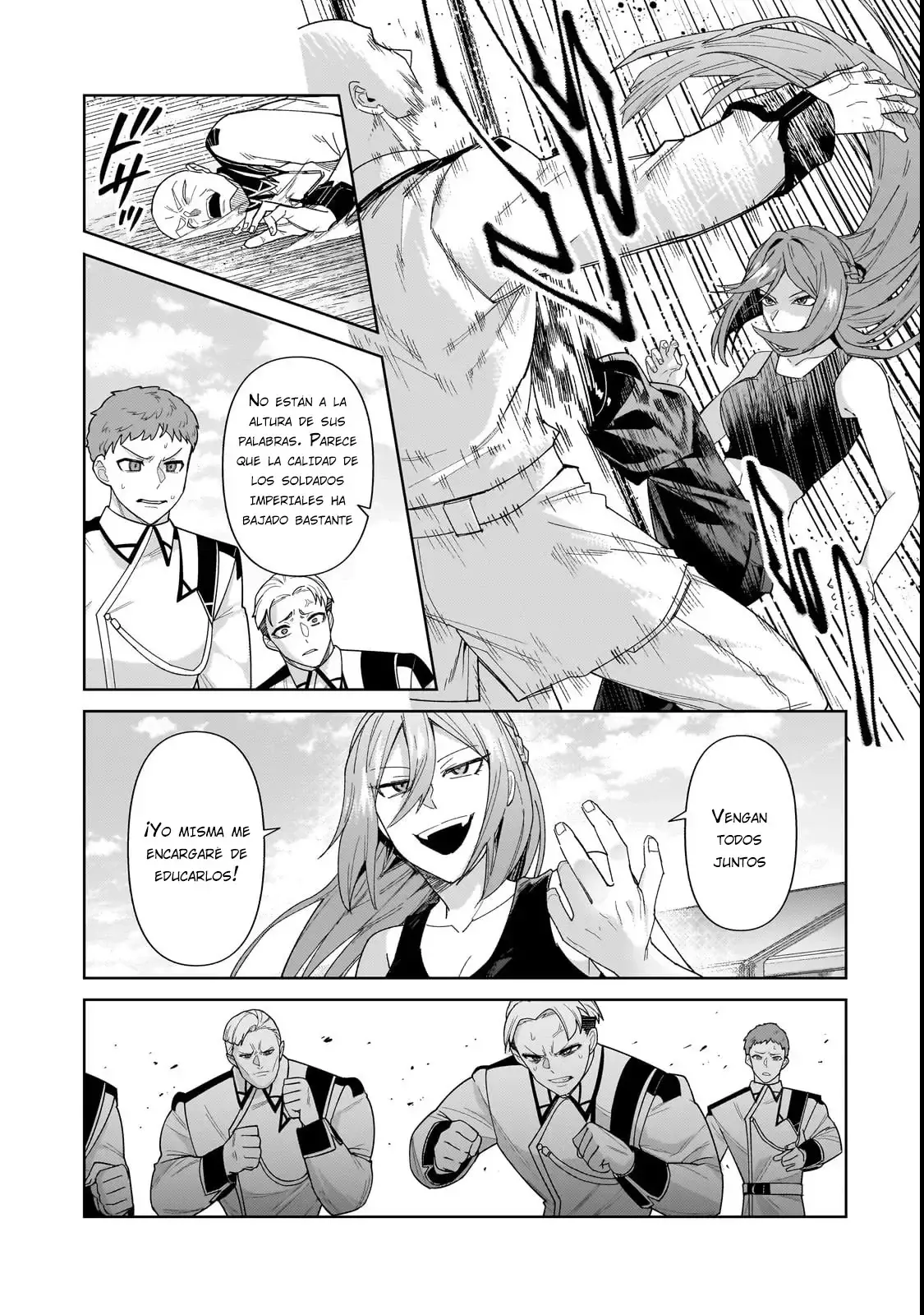 Ore wa Seikan Kokka no Akutoku Ryōshu! capítulo 38.1 página 7