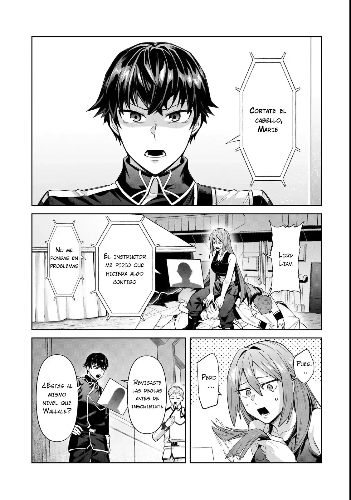 Ore wa Seikan Kokka no Akutoku Ryōshu! capítulo 38.1 página 9