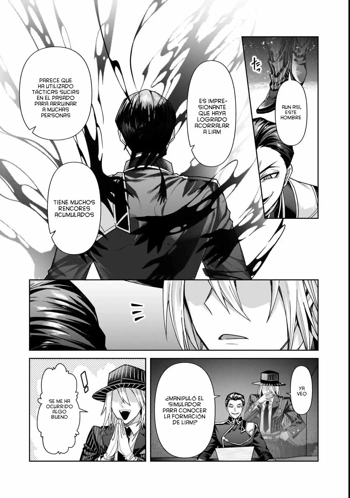 Ore wa Seikan Kokka no Akutoku Ryōshu! capítulo 38.2 página 12