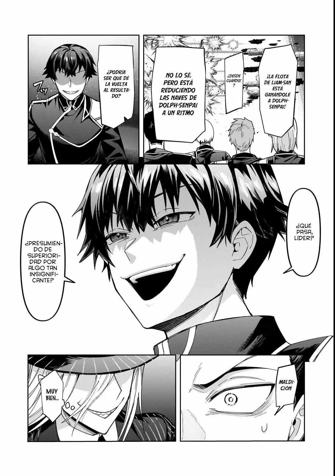 Ore wa Seikan Kokka no Akutoku Ryōshu! capítulo 38.2 página 14