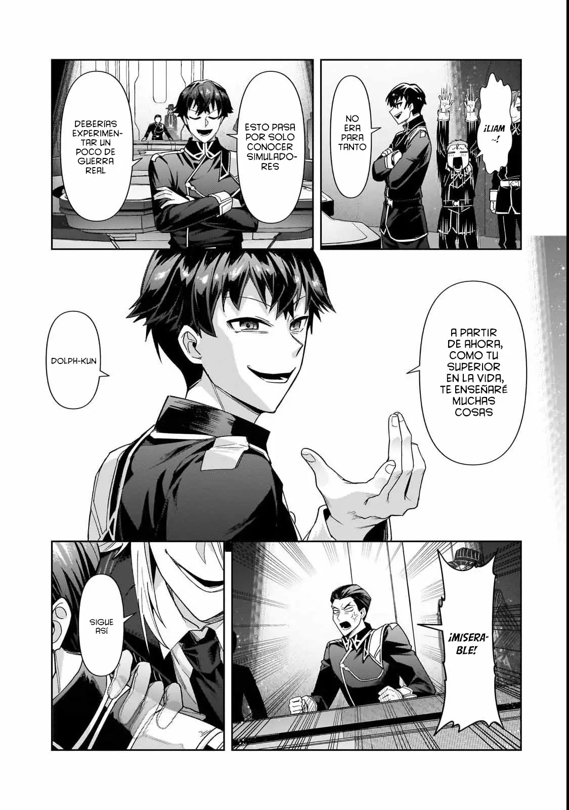 Ore wa Seikan Kokka no Akutoku Ryōshu! capítulo 38.2 página 17