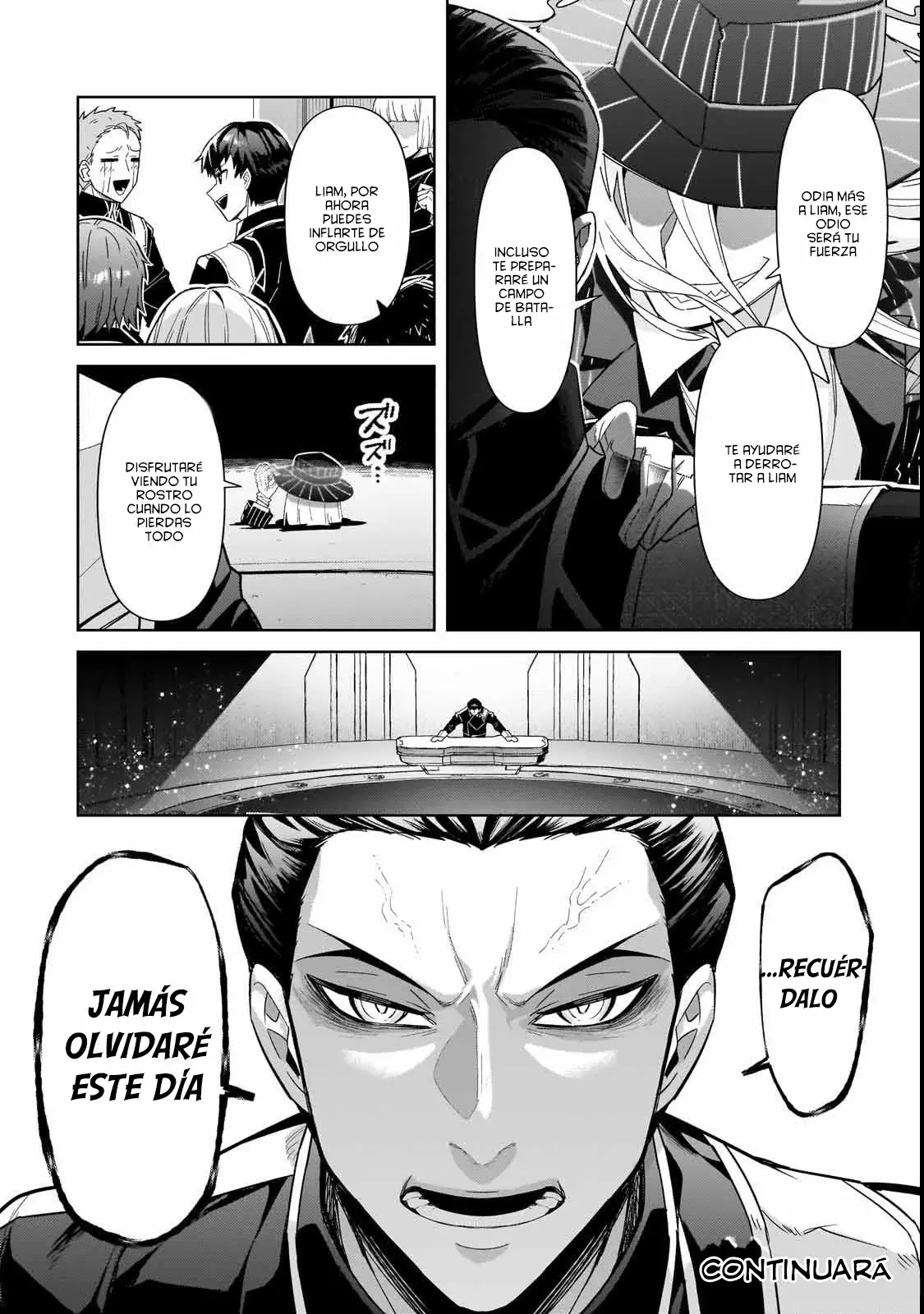 Ore wa Seikan Kokka no Akutoku Ryōshu! capítulo 38.2 página 18