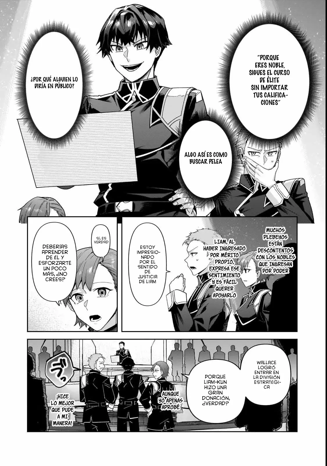 Ore wa Seikan Kokka no Akutoku Ryōshu! capítulo 38.2 página 6