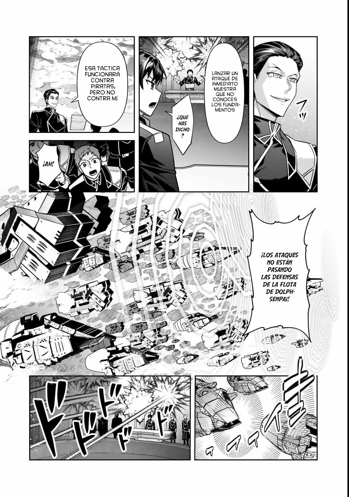 Ore wa Seikan Kokka no Akutoku Ryōshu! capítulo 38.2 página 8