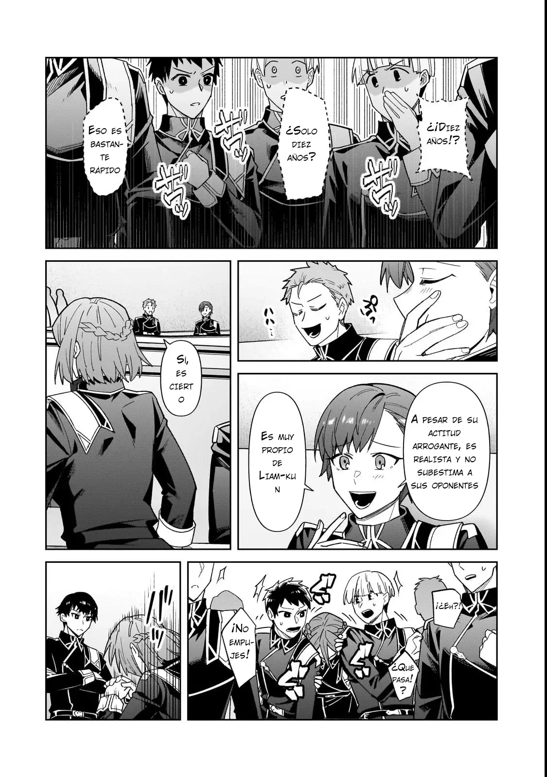 Ore wa Seikan Kokka no Akutoku Ryōshu! capítulo 39.1 página 10