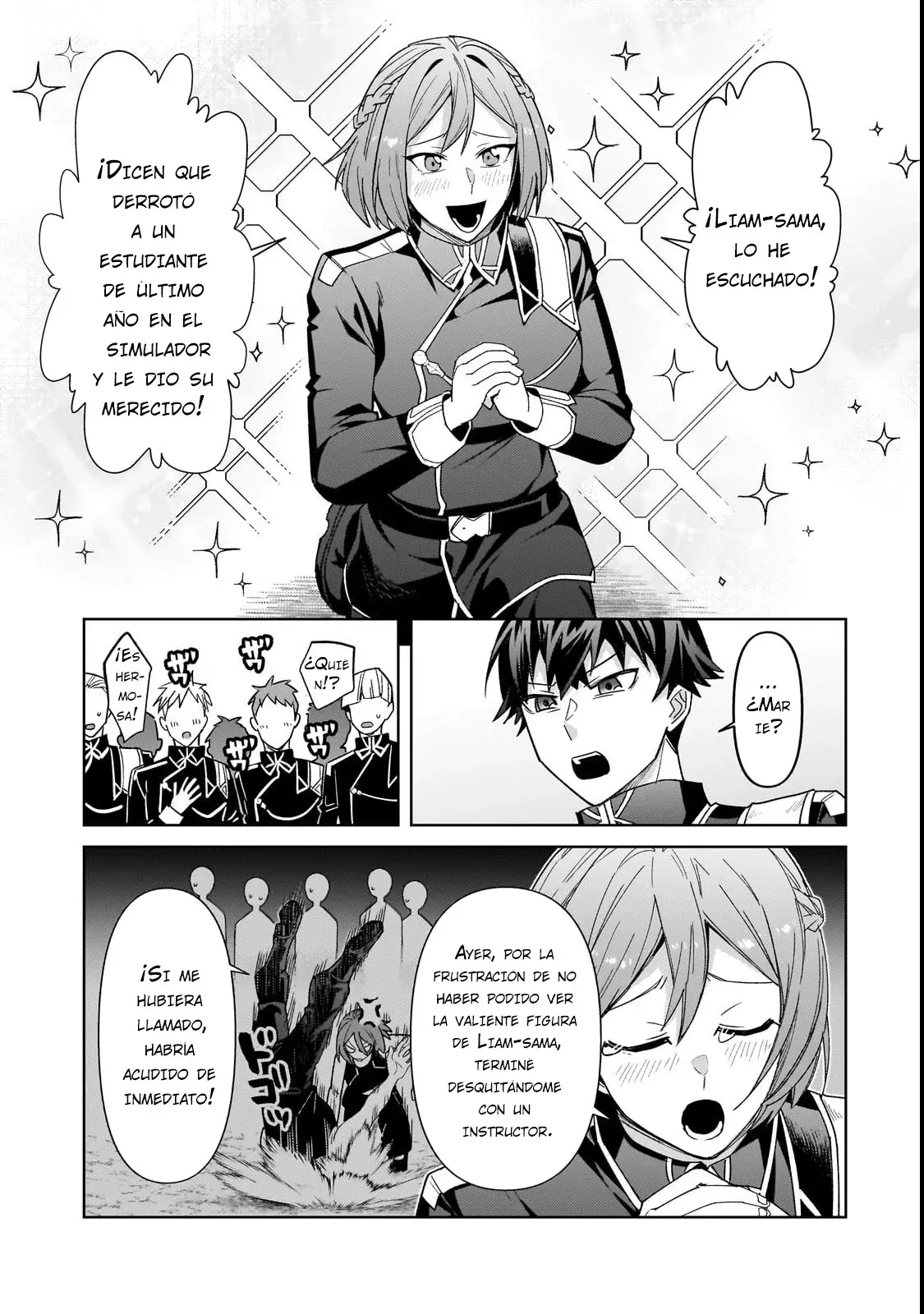 Ore wa Seikan Kokka no Akutoku Ryōshu! capítulo 39.1 página 11