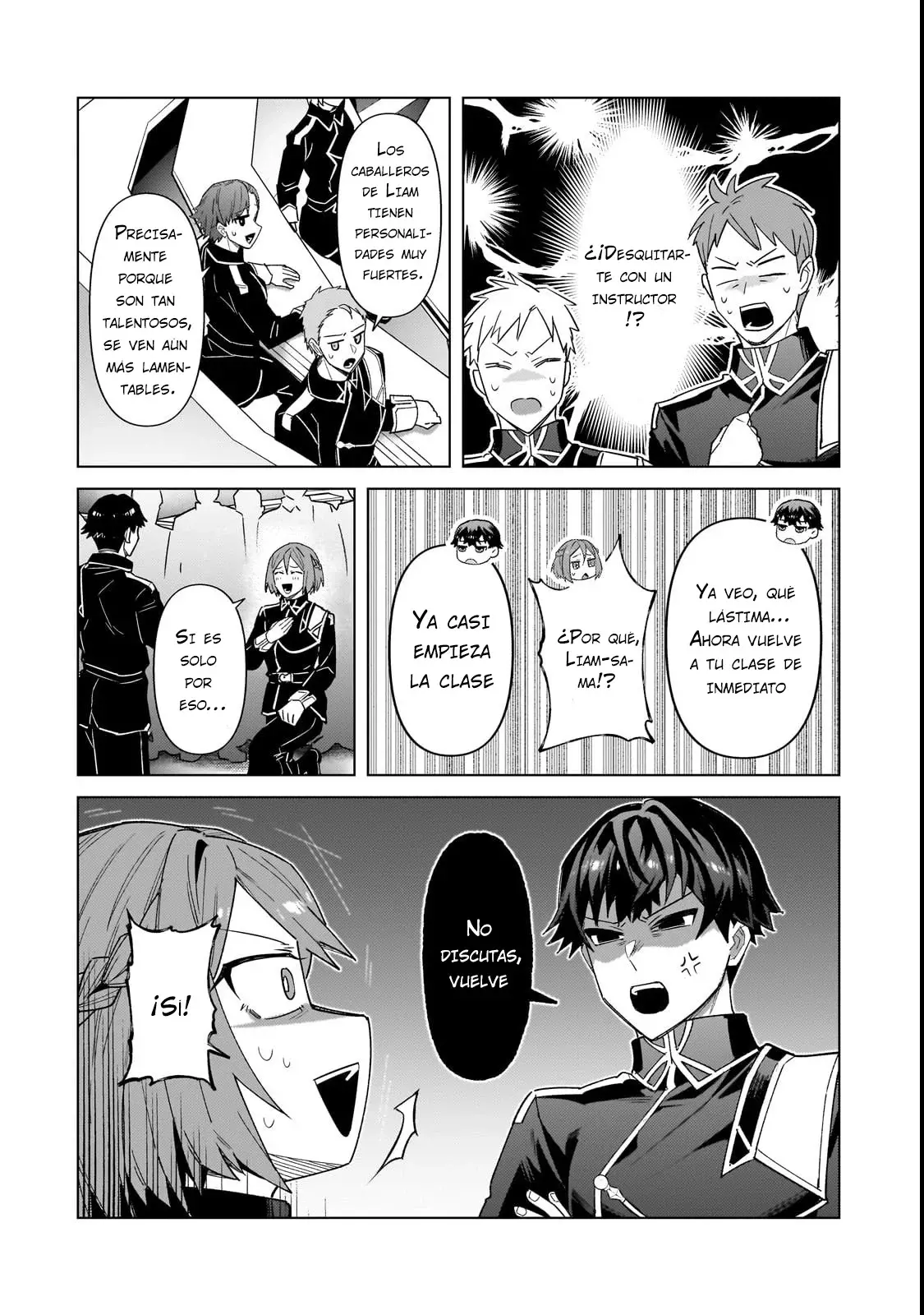 Ore wa Seikan Kokka no Akutoku Ryōshu! capítulo 39.1 página 12