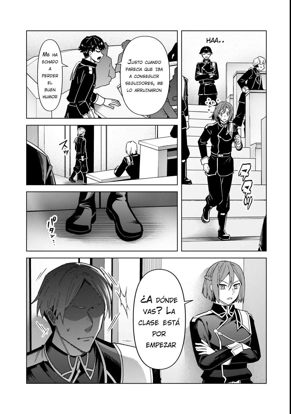 Ore wa Seikan Kokka no Akutoku Ryōshu! capítulo 39.1 página 13