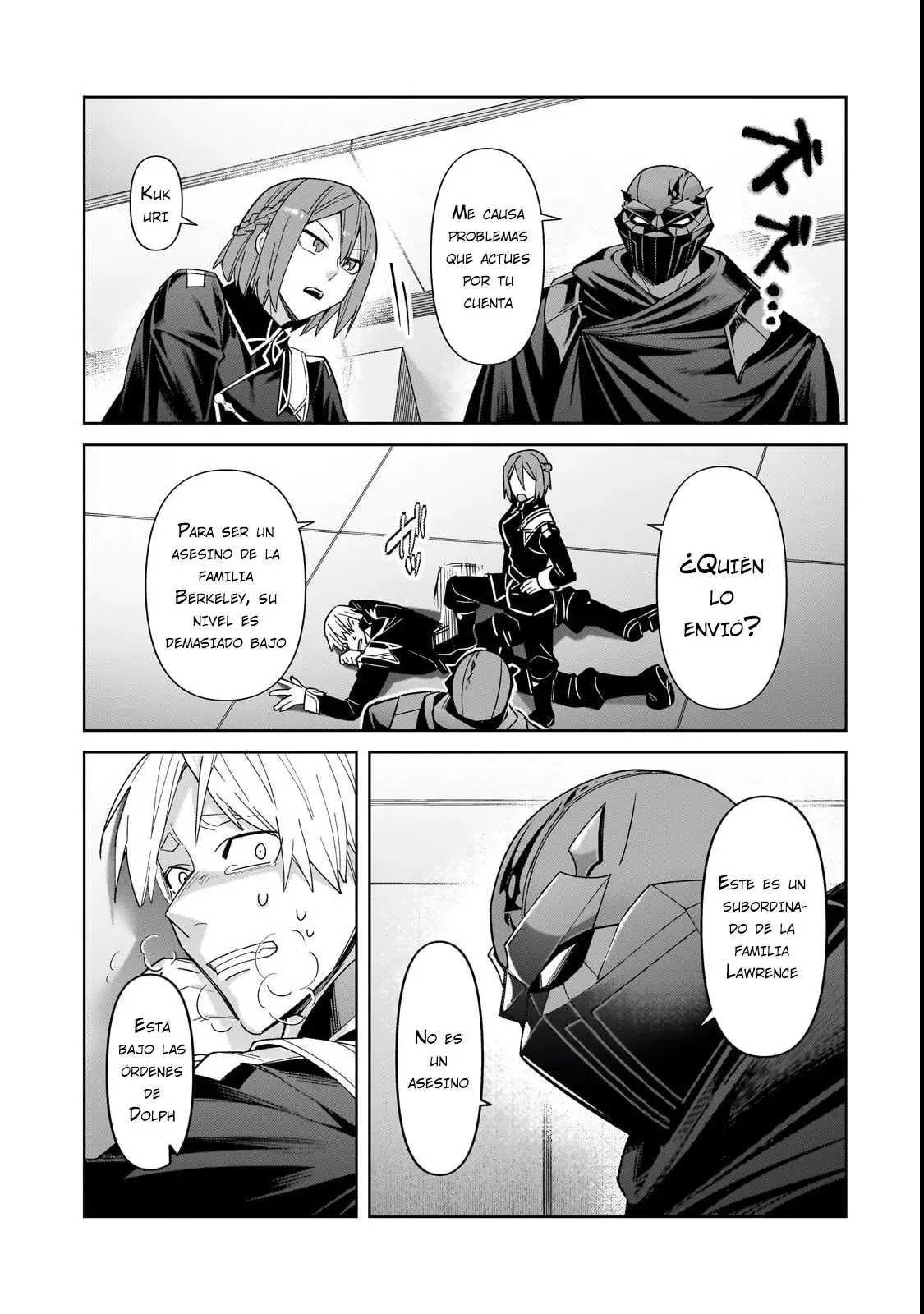 Ore wa Seikan Kokka no Akutoku Ryōshu! capítulo 39.1 página 17