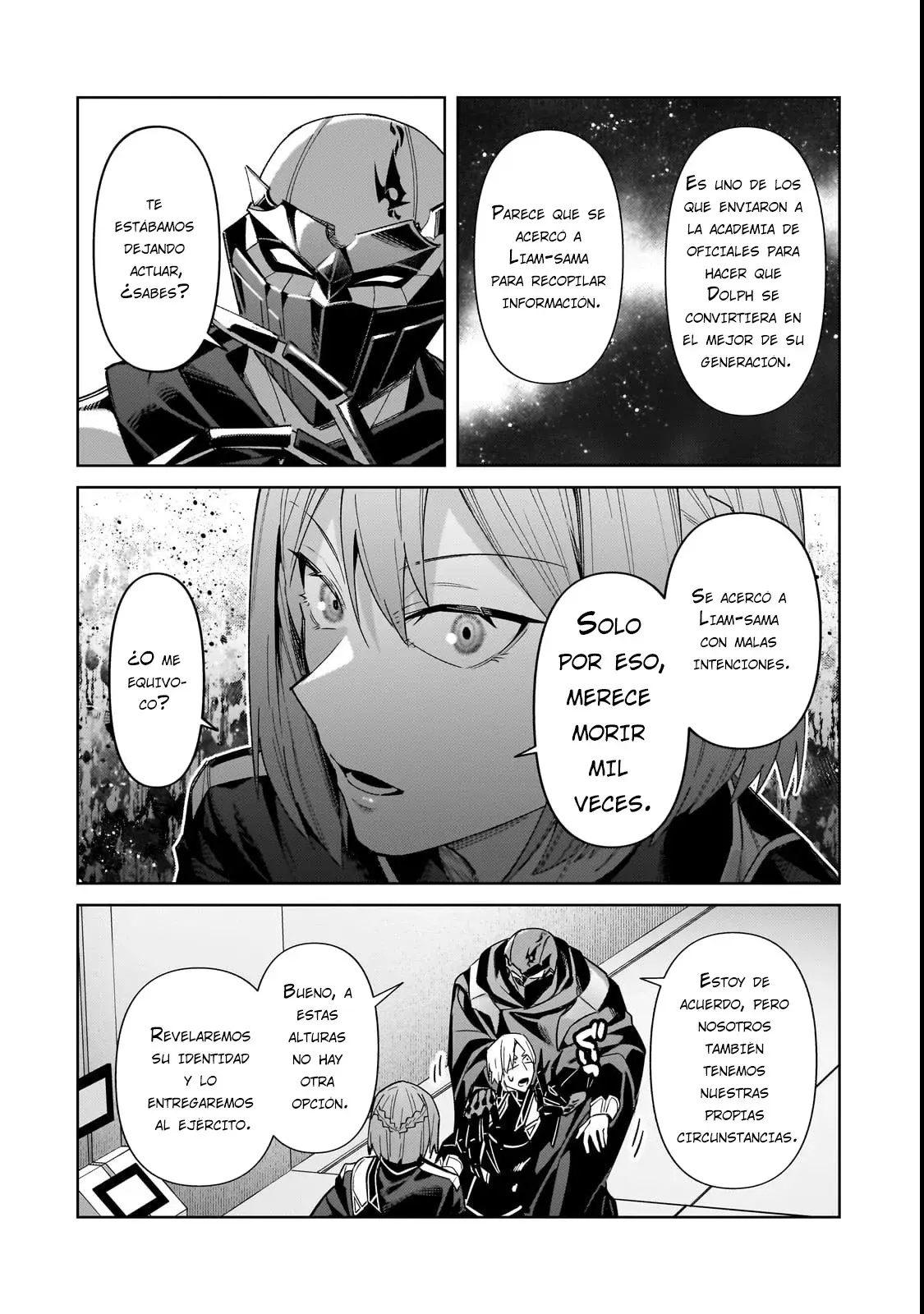 Ore wa Seikan Kokka no Akutoku Ryōshu! capítulo 39.1 página 18