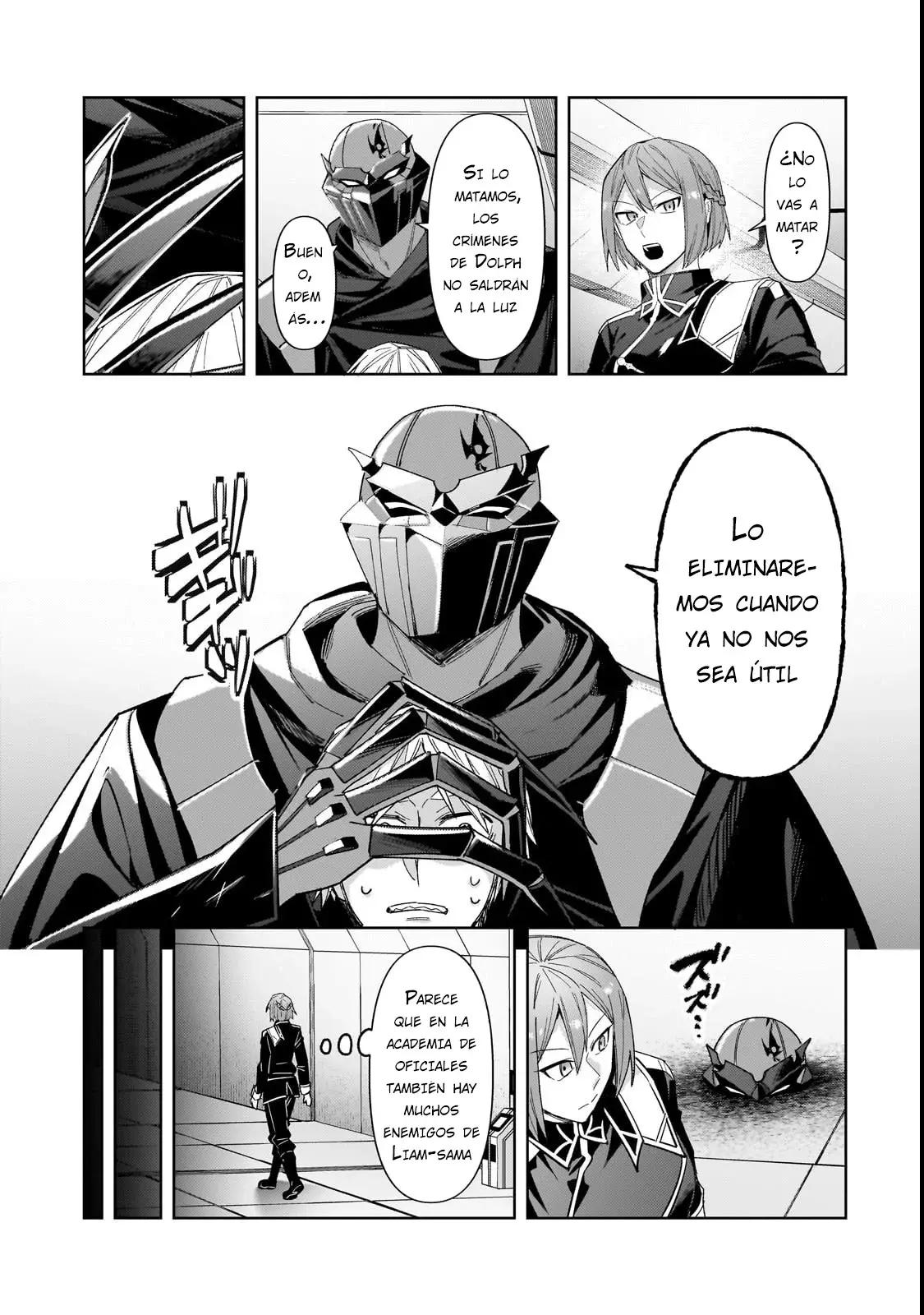 Ore wa Seikan Kokka no Akutoku Ryōshu! capítulo 39.1 página 19