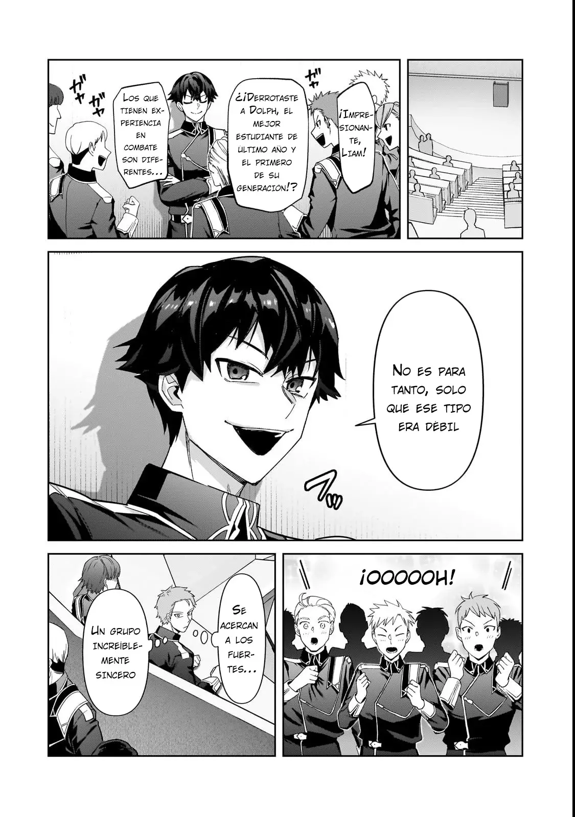 Ore wa Seikan Kokka no Akutoku Ryōshu! capítulo 39.1 página 6