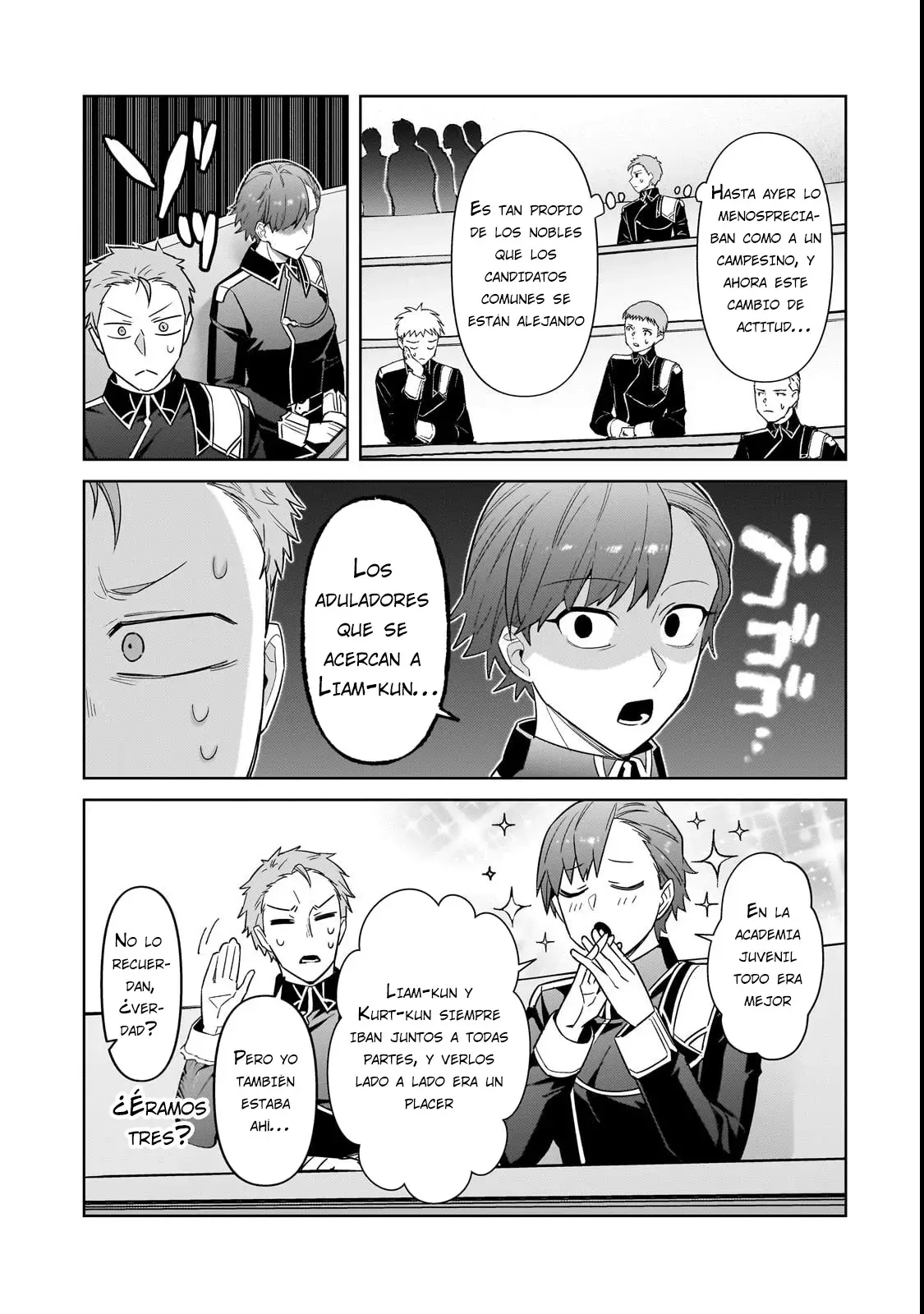 Ore wa Seikan Kokka no Akutoku Ryōshu! capítulo 39.1 página 7