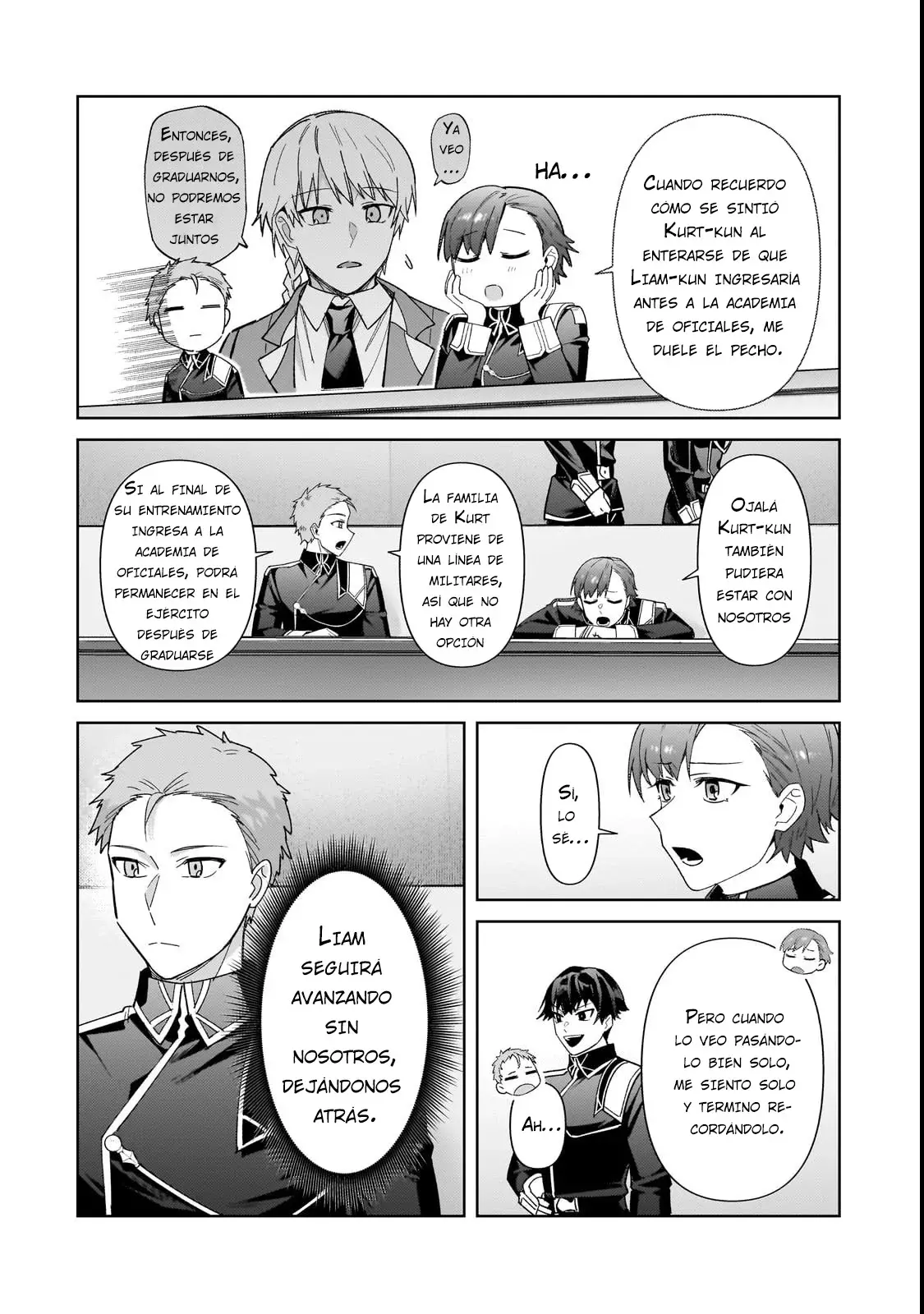 Ore wa Seikan Kokka no Akutoku Ryōshu! capítulo 39.1 página 8