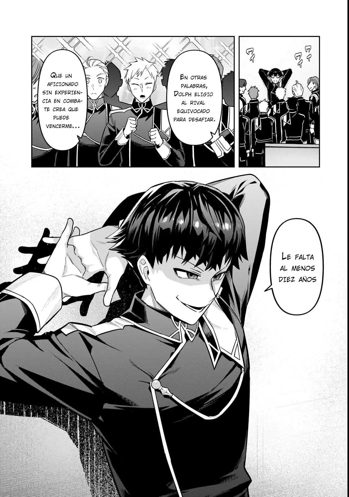 Ore wa Seikan Kokka no Akutoku Ryōshu! capítulo 39.1 página 9