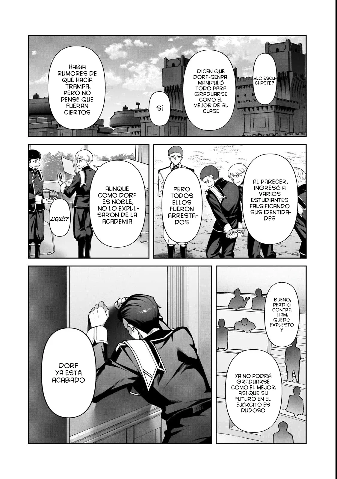 Ore wa Seikan Kokka no Akutoku Ryōshu! capítulo 39.2 página 1