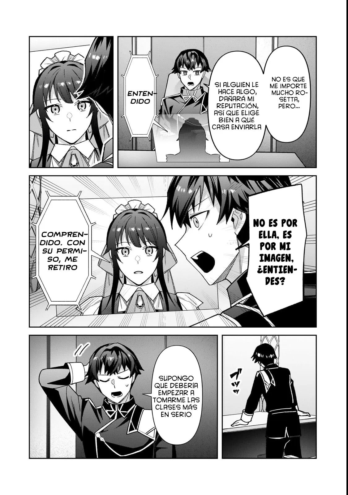 Ore wa Seikan Kokka no Akutoku Ryōshu! capítulo 39.2 página 11