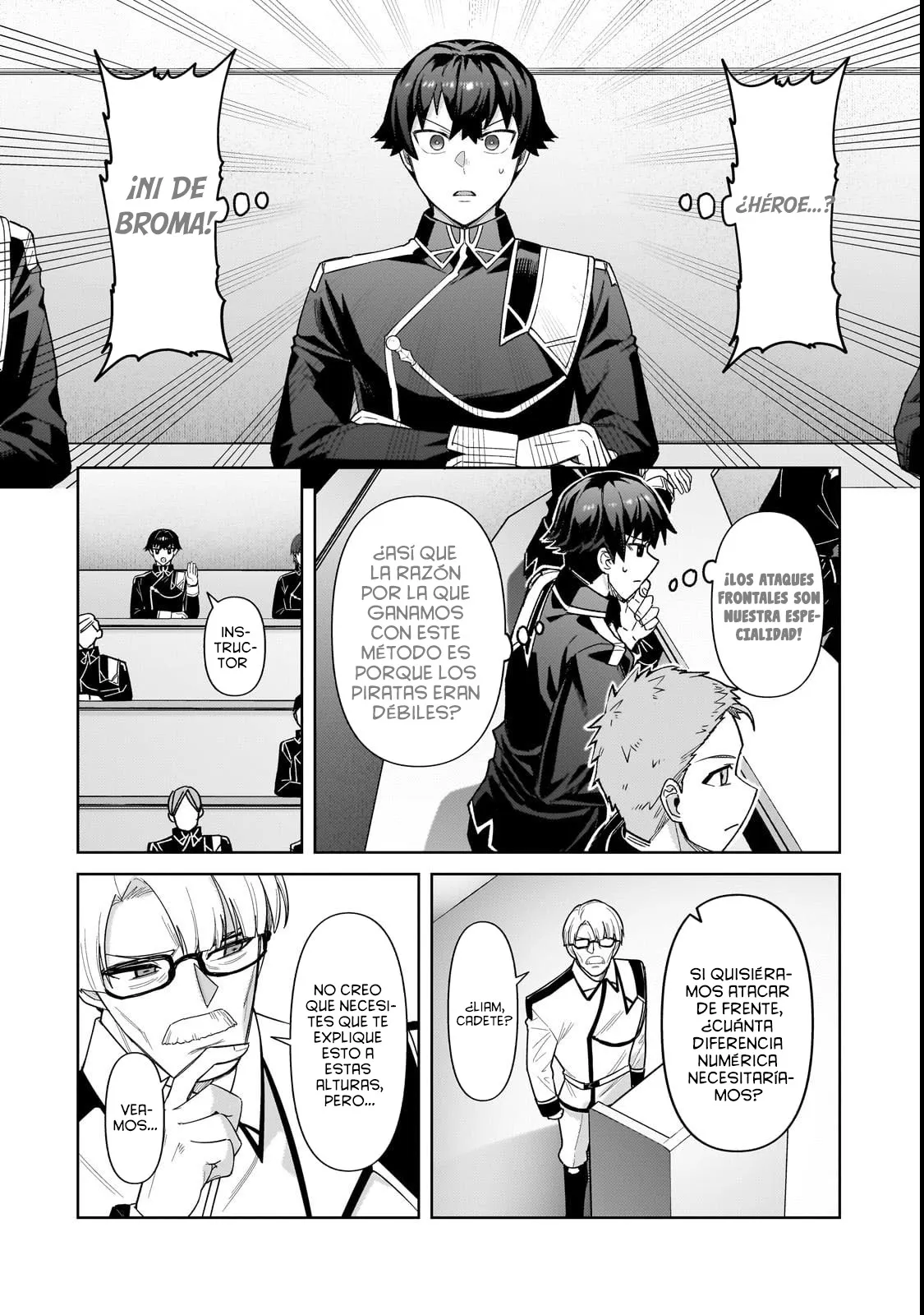 Ore wa Seikan Kokka no Akutoku Ryōshu! capítulo 39.2 página 13