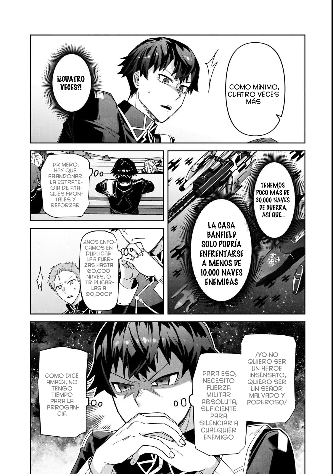 Ore wa Seikan Kokka no Akutoku Ryōshu! capítulo 39.2 página 14