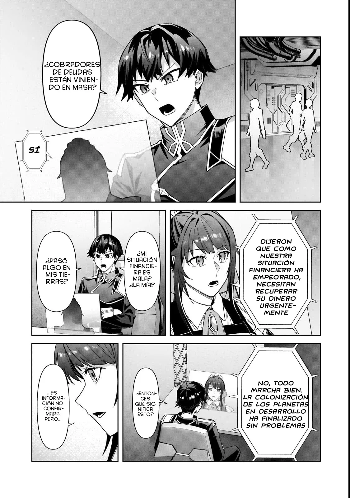 Ore wa Seikan Kokka no Akutoku Ryōshu! capítulo 39.2 página 2