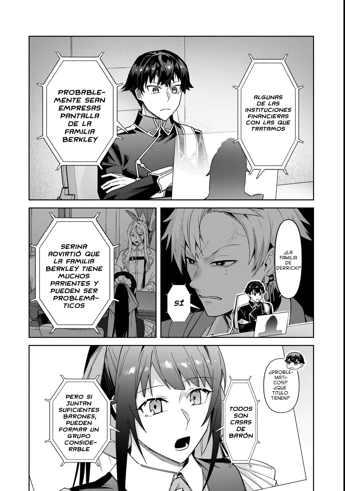 Ore wa Seikan Kokka no Akutoku Ryōshu! capítulo 39.2 página 3
