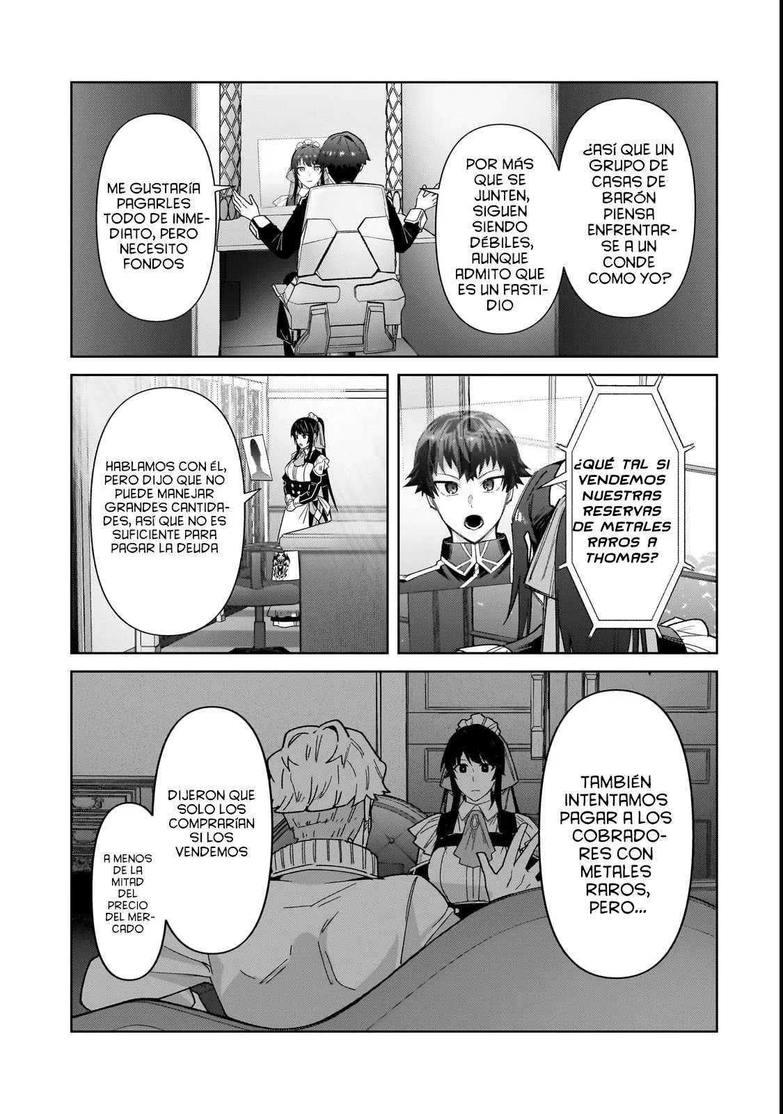 Ore wa Seikan Kokka no Akutoku Ryōshu! capítulo 39.2 página 4