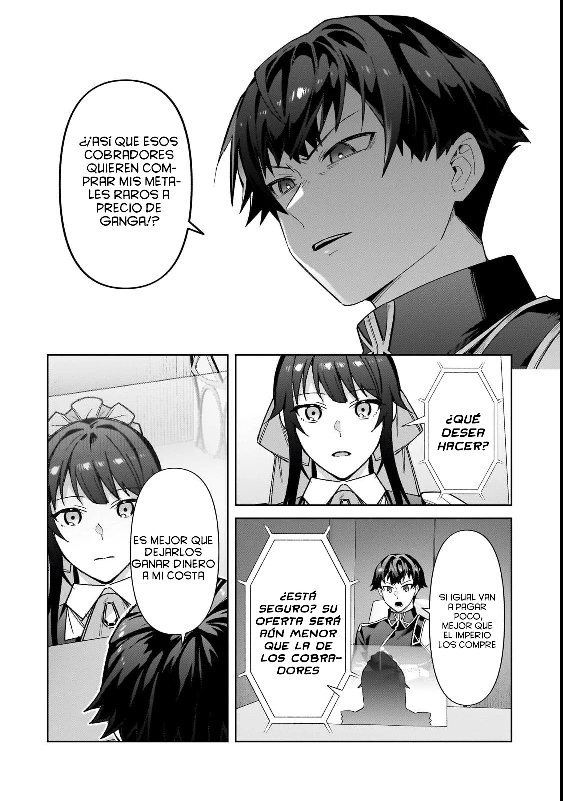 Ore wa Seikan Kokka no Akutoku Ryōshu! capítulo 39.2 página 5