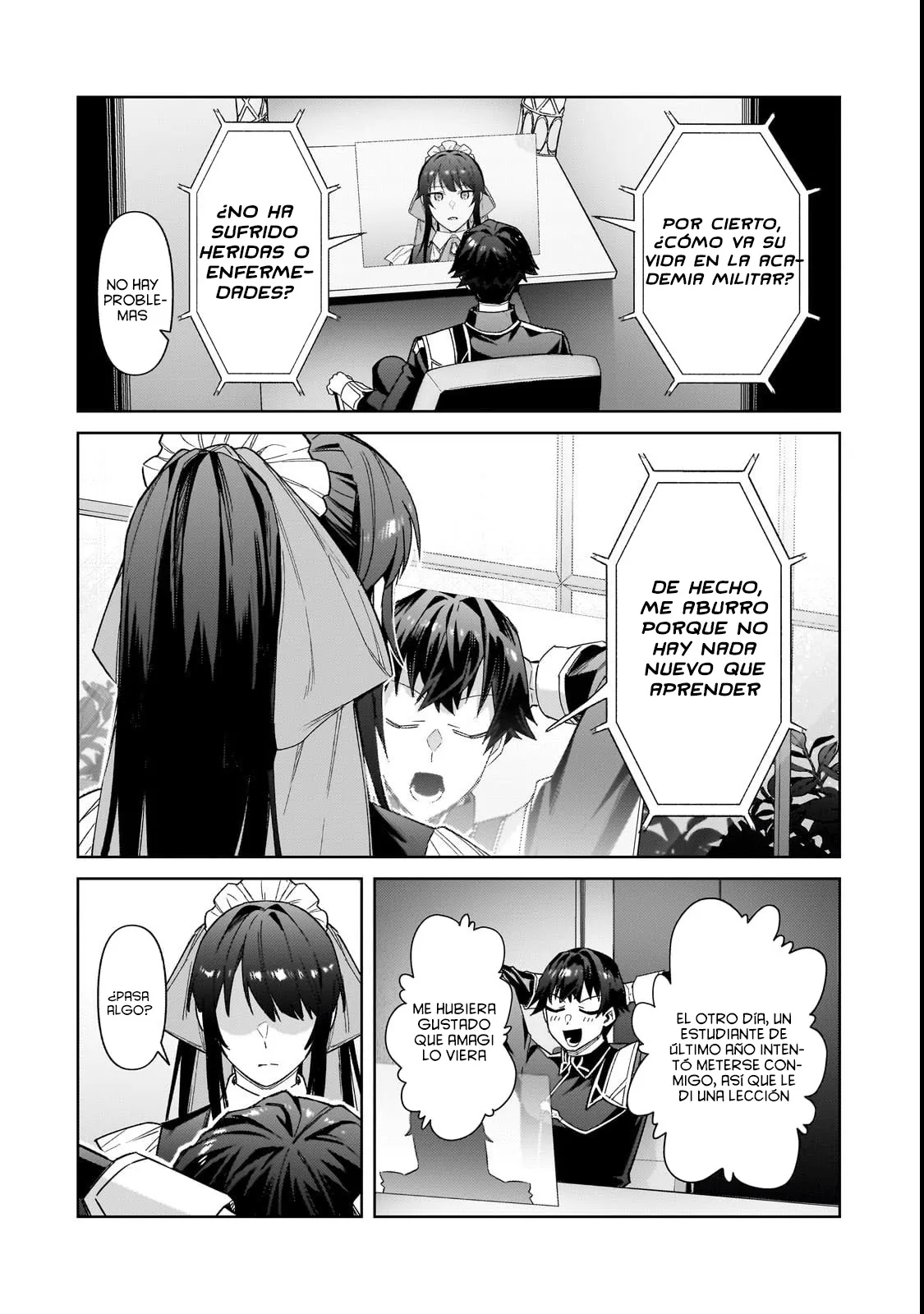 Ore wa Seikan Kokka no Akutoku Ryōshu! capítulo 39.2 página 7