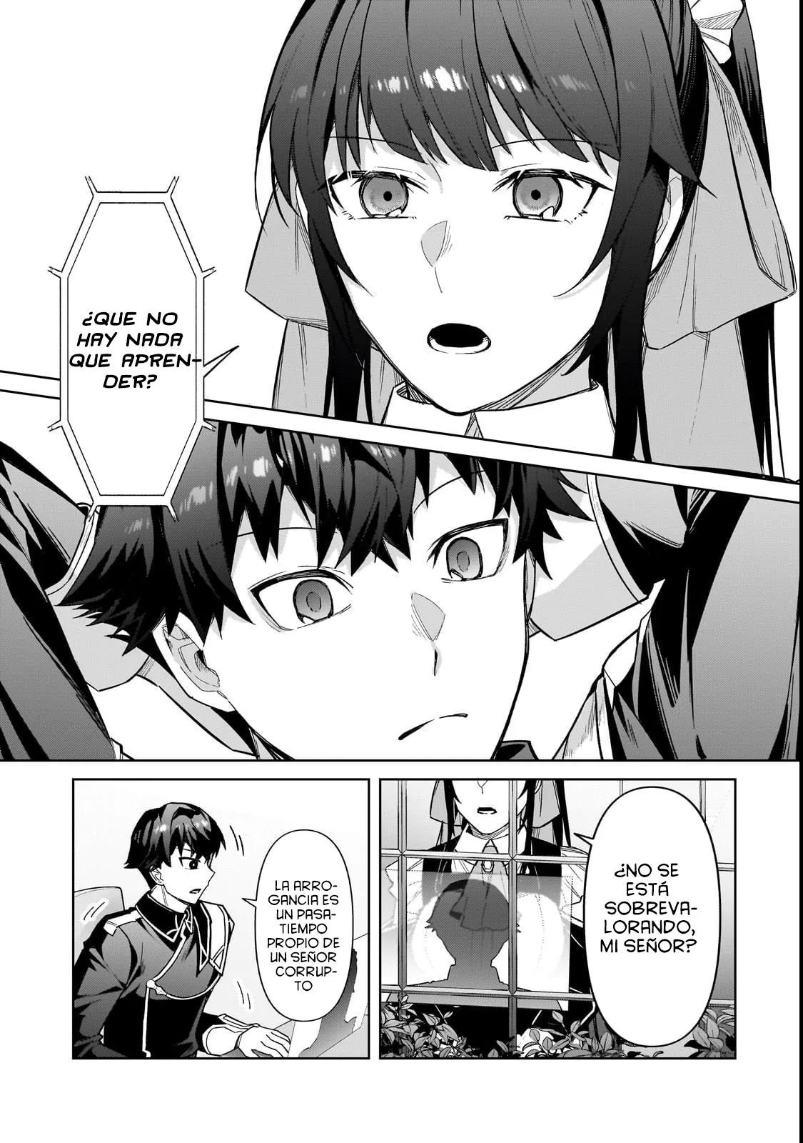 Ore wa Seikan Kokka no Akutoku Ryōshu! capítulo 39.2 página 8