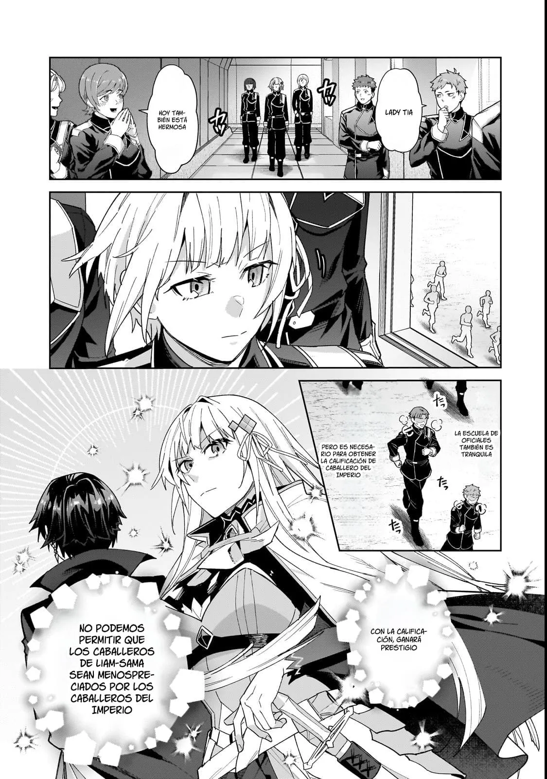 Ore wa Seikan Kokka no Akutoku Ryōshu! capítulo 40 página 1