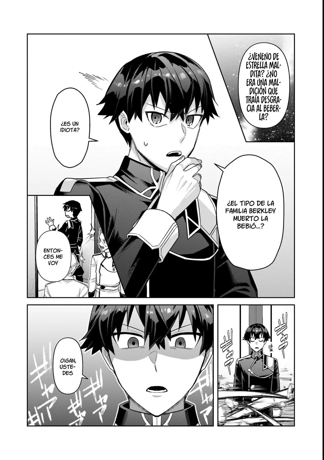 Ore wa Seikan Kokka no Akutoku Ryōshu! capítulo 40 página 10
